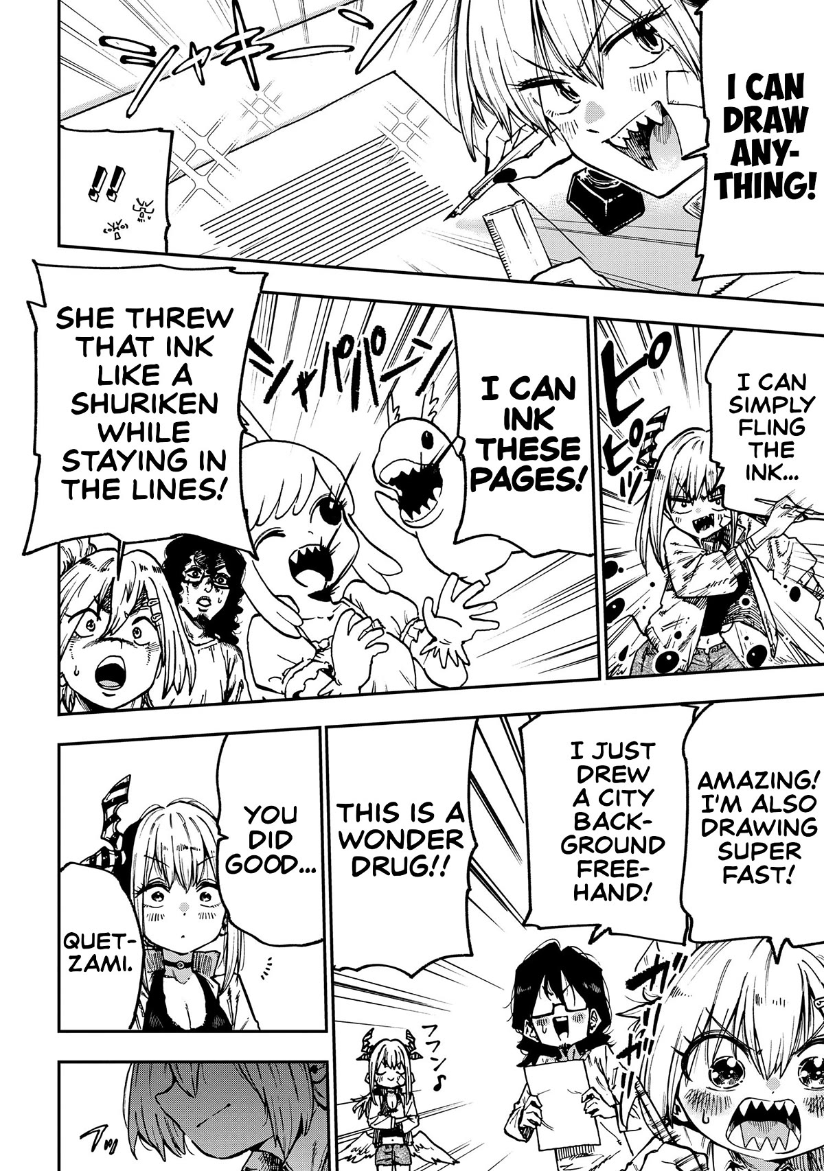 Little Nerd Dragon! Bahamuko-Sensei Chapter 10 page 16 - Chapter 10