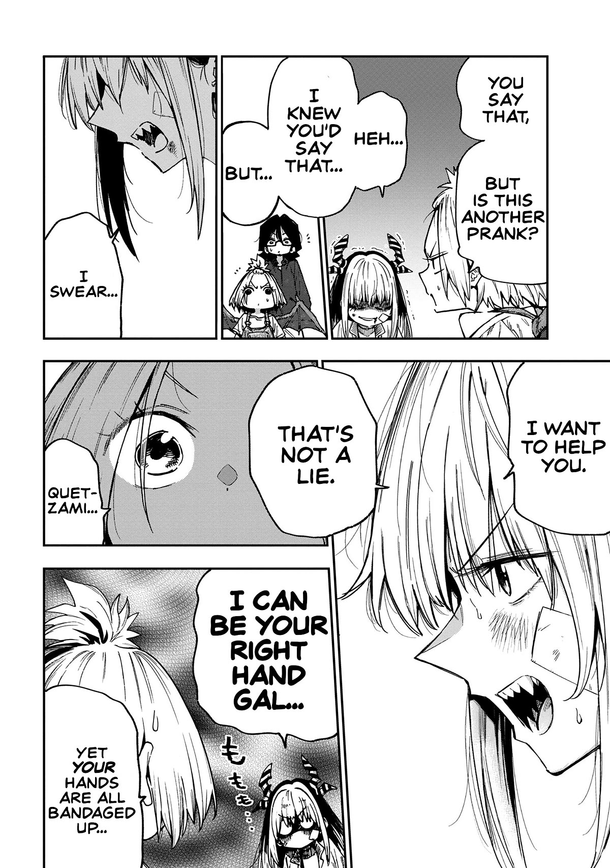 Little Nerd Dragon! Bahamuko-Sensei Chapter 10 page 4 - Chapter 10