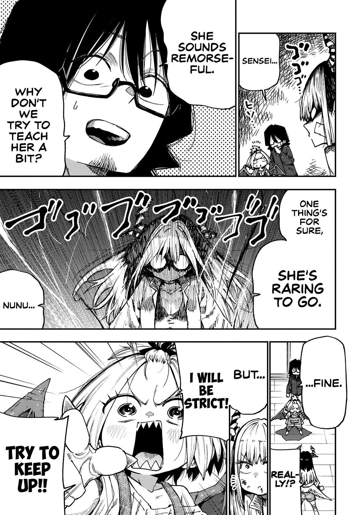 Little Nerd Dragon! Bahamuko-Sensei Chapter 10 page 5 - Chapter 10