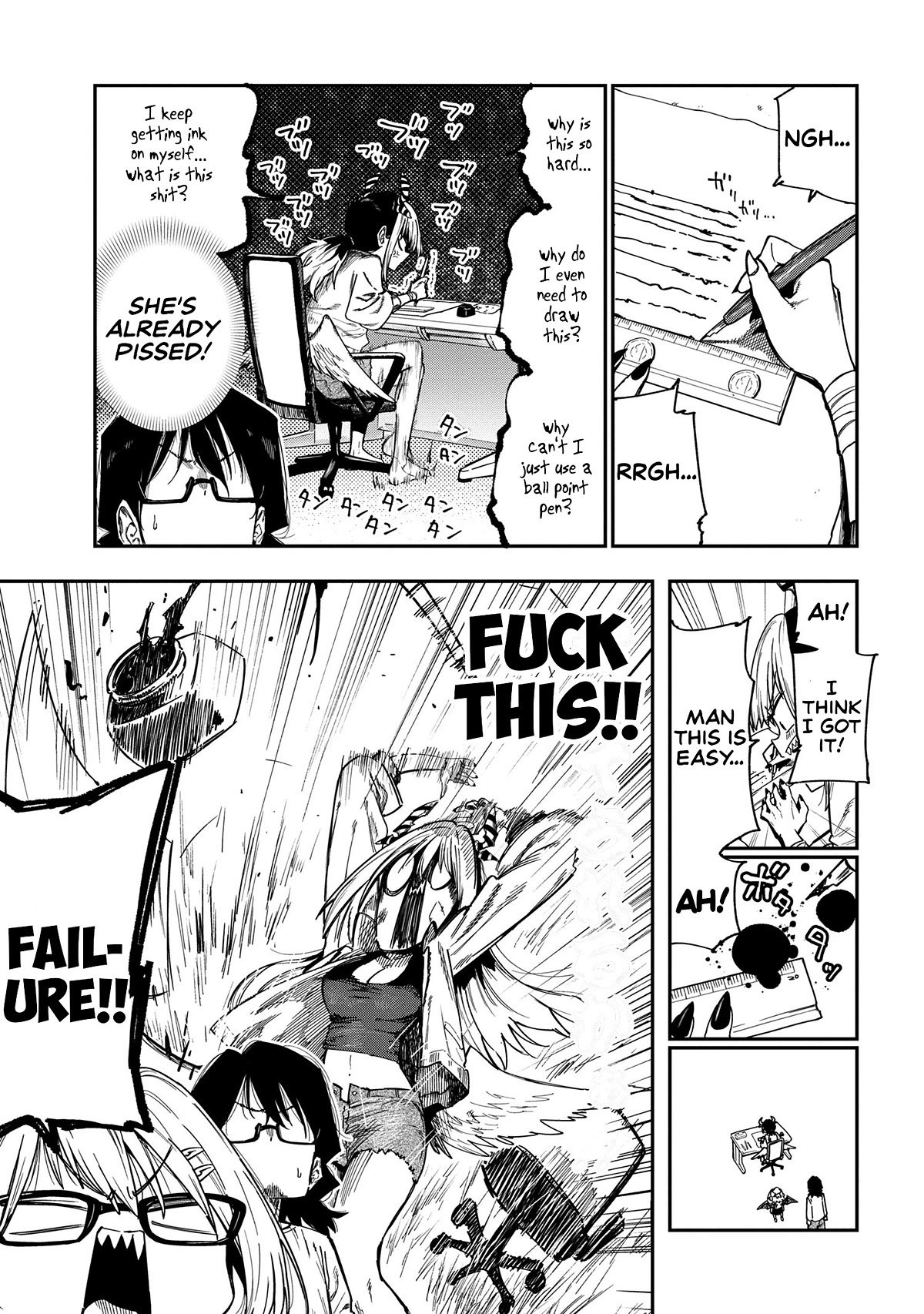 Little Nerd Dragon! Bahamuko-Sensei Chapter 10 page 9 - Chapter 10