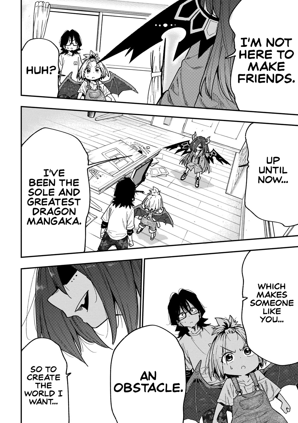 Little Nerd Dragon! Bahamuko-Sensei Chapter 11 page 10 - Chapter 11