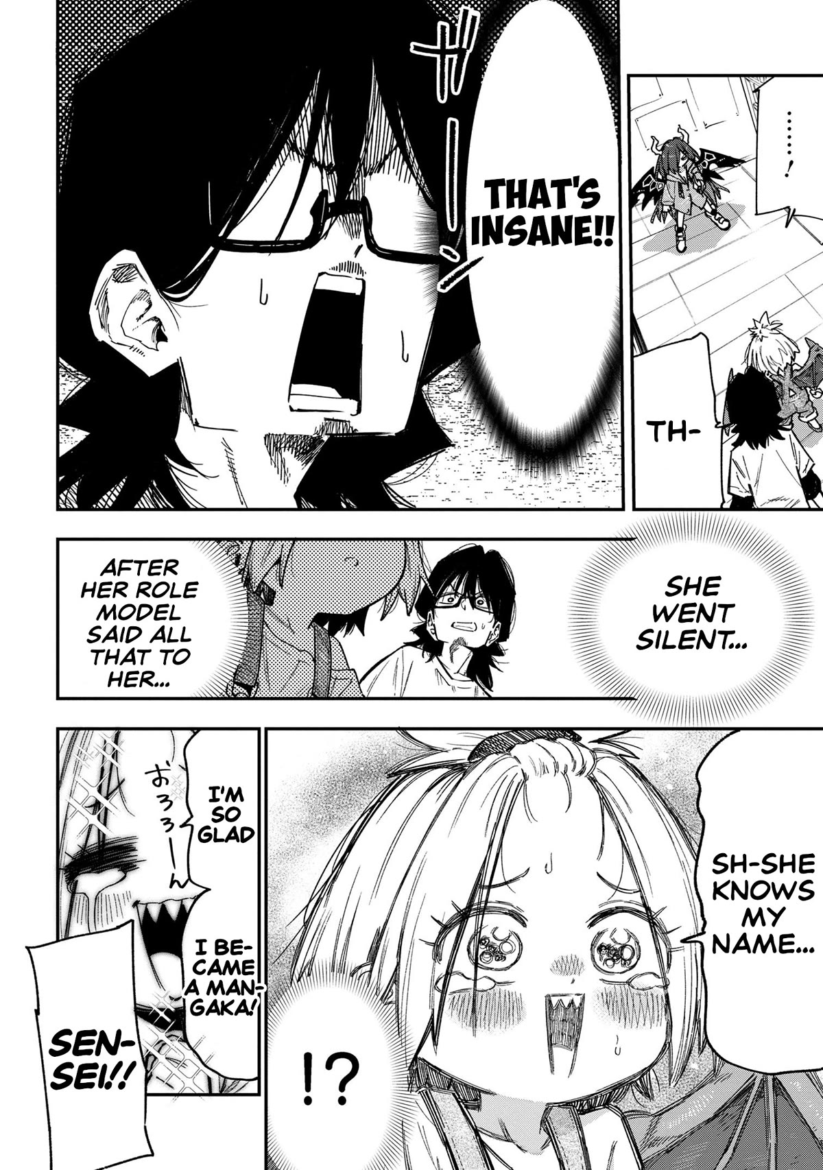Little Nerd Dragon! Bahamuko-Sensei Chapter 11 page 12 - Chapter 11