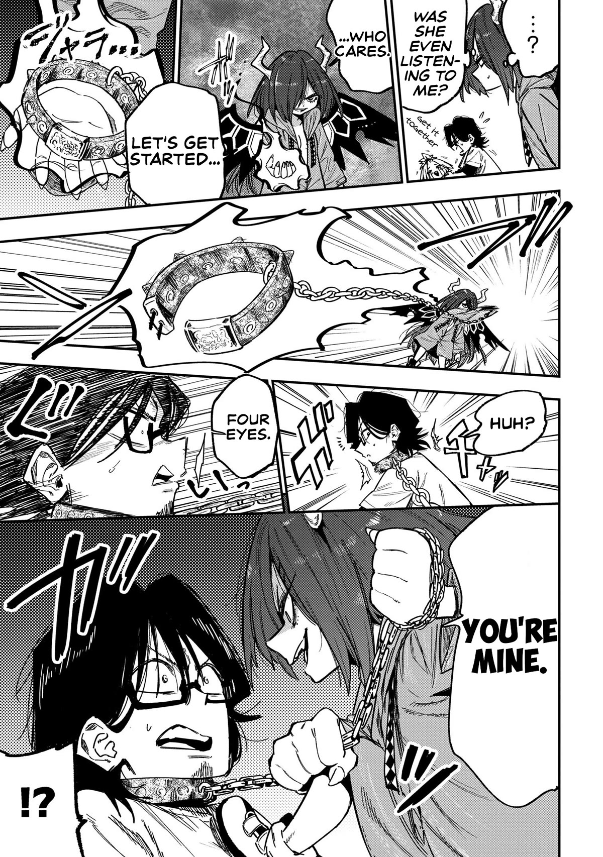 Little Nerd Dragon! Bahamuko-Sensei Chapter 11 page 13 - Chapter 11