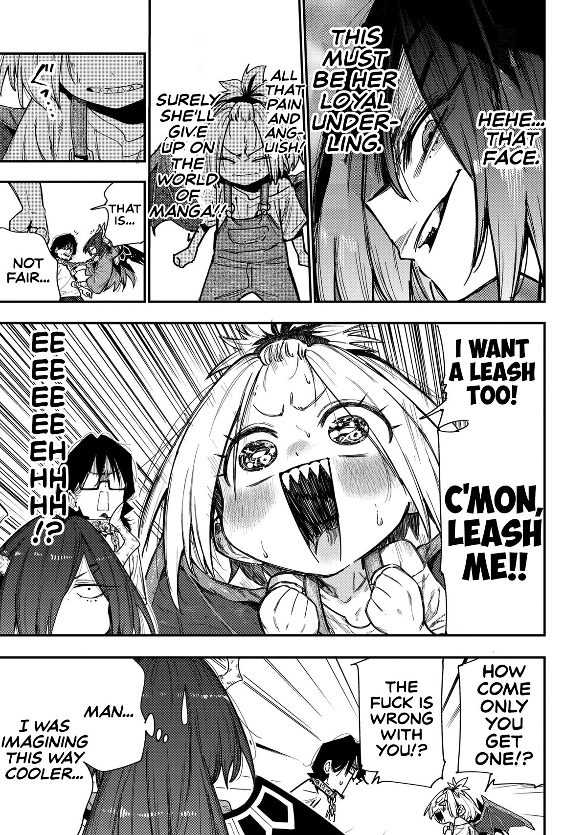 Little Nerd Dragon! Bahamuko-Sensei Chapter 11 page 15 - Chapter 11