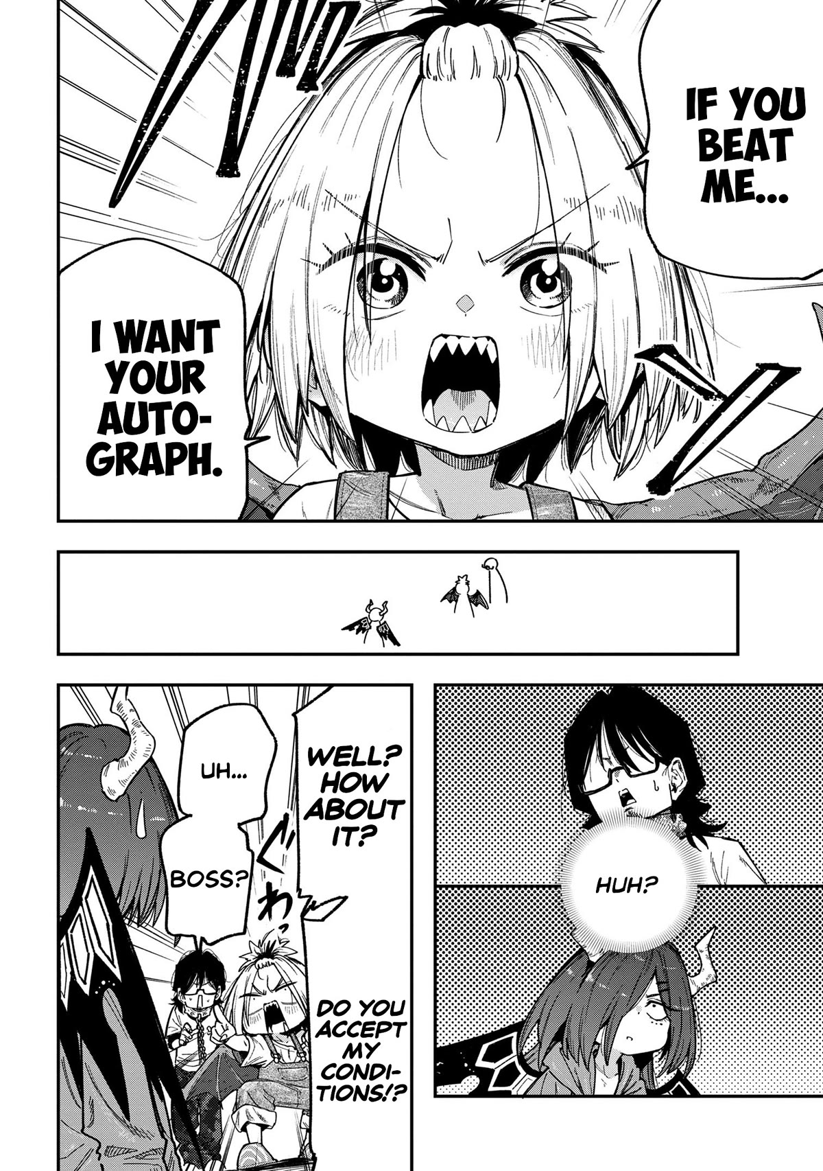 Little Nerd Dragon! Bahamuko-Sensei Chapter 11 page 18 - Chapter 11