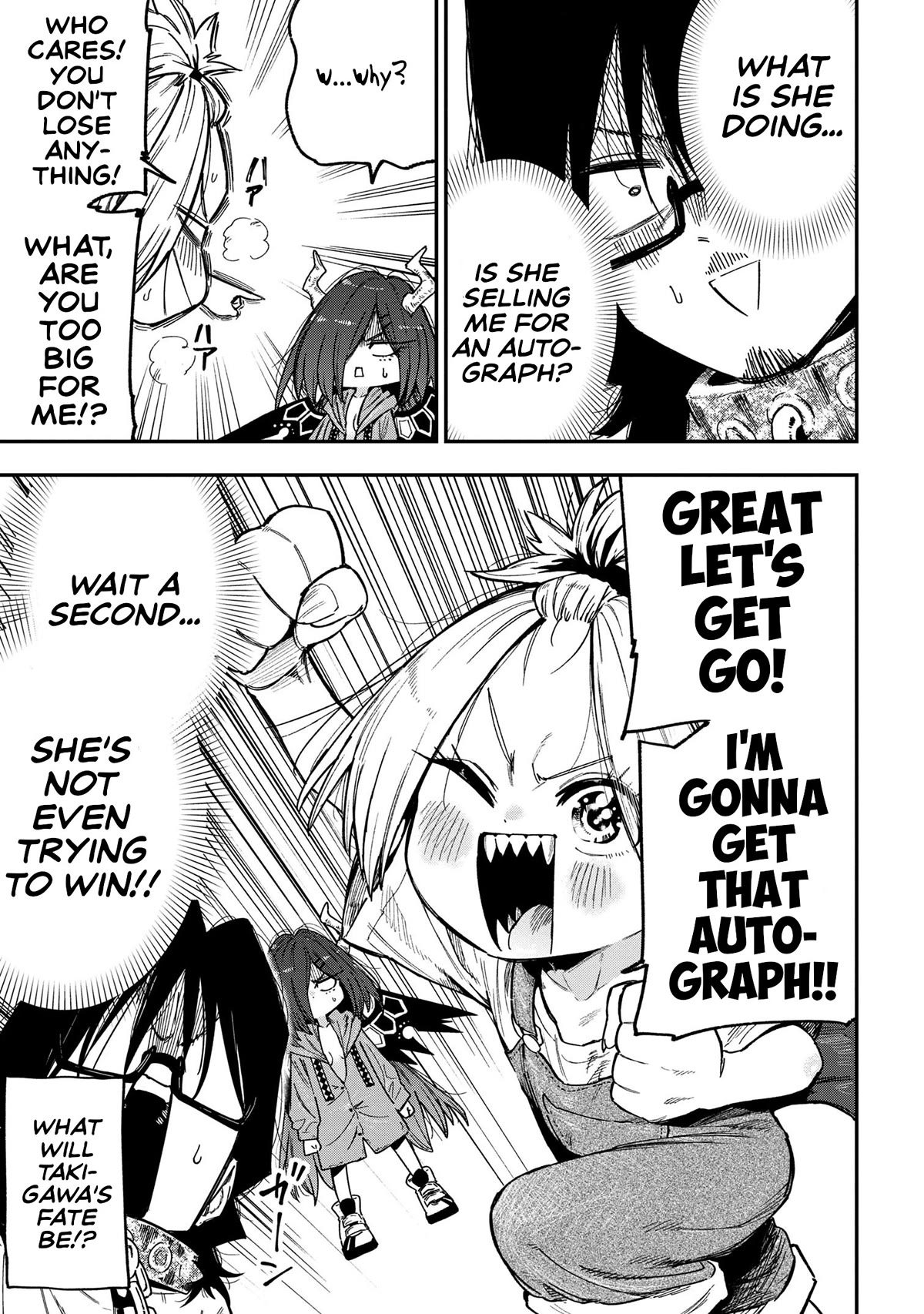 Little Nerd Dragon! Bahamuko-Sensei Chapter 11 page 19 - Chapter 11