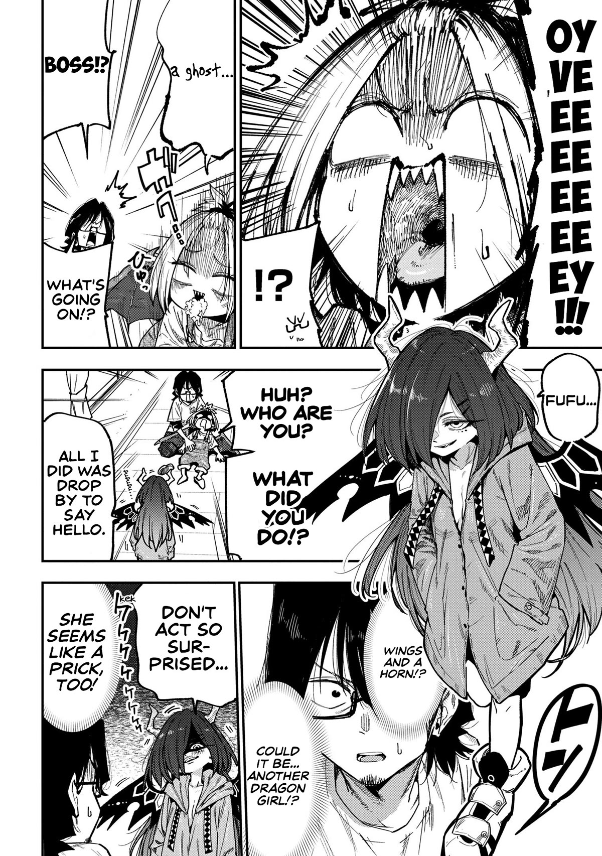 Little Nerd Dragon! Bahamuko-Sensei Chapter 11 page 4 - Chapter 11