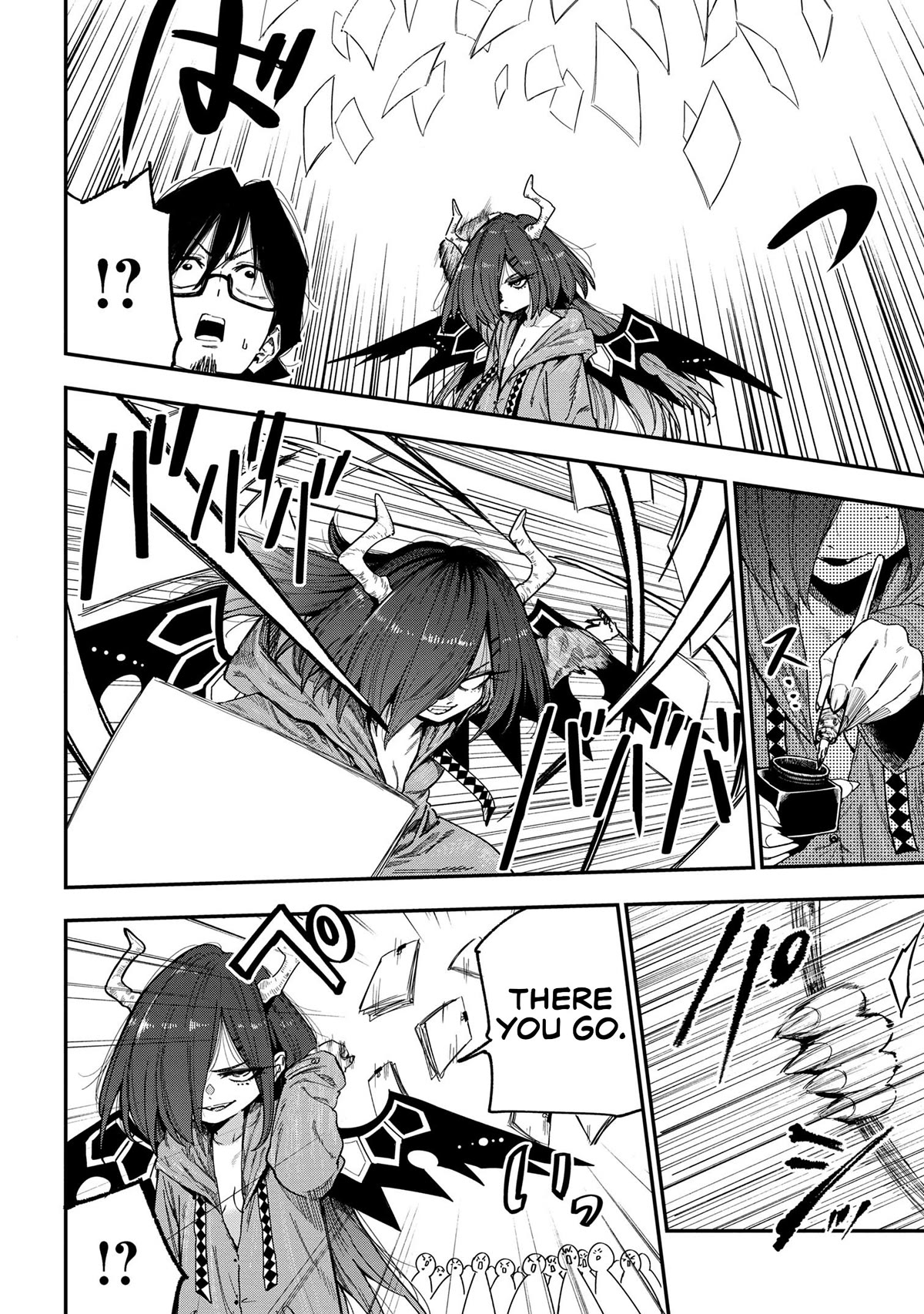 Little Nerd Dragon! Bahamuko-Sensei Chapter 11 page 6 - Chapter 11