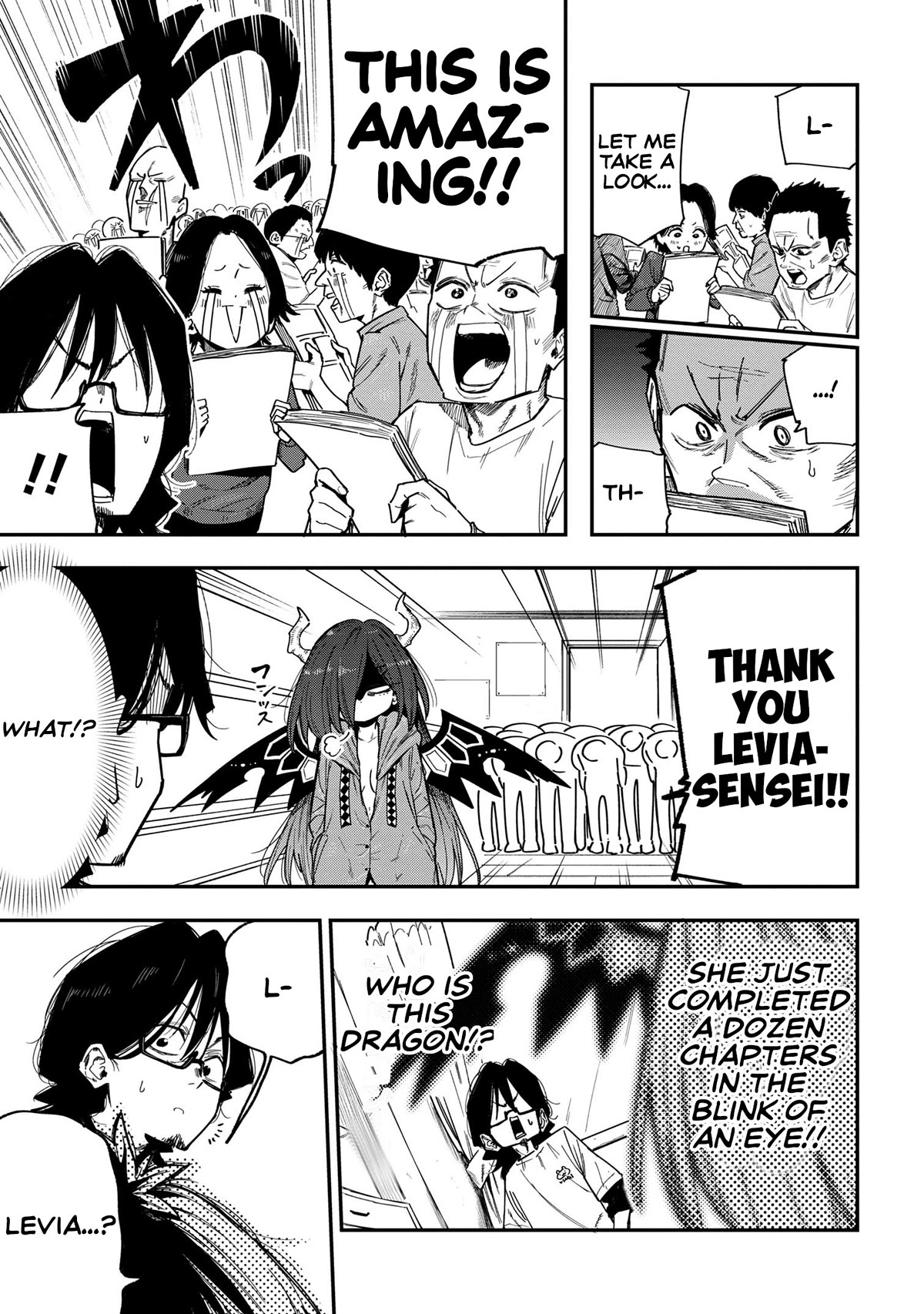 Little Nerd Dragon! Bahamuko-Sensei Chapter 11 page 7 - Chapter 11