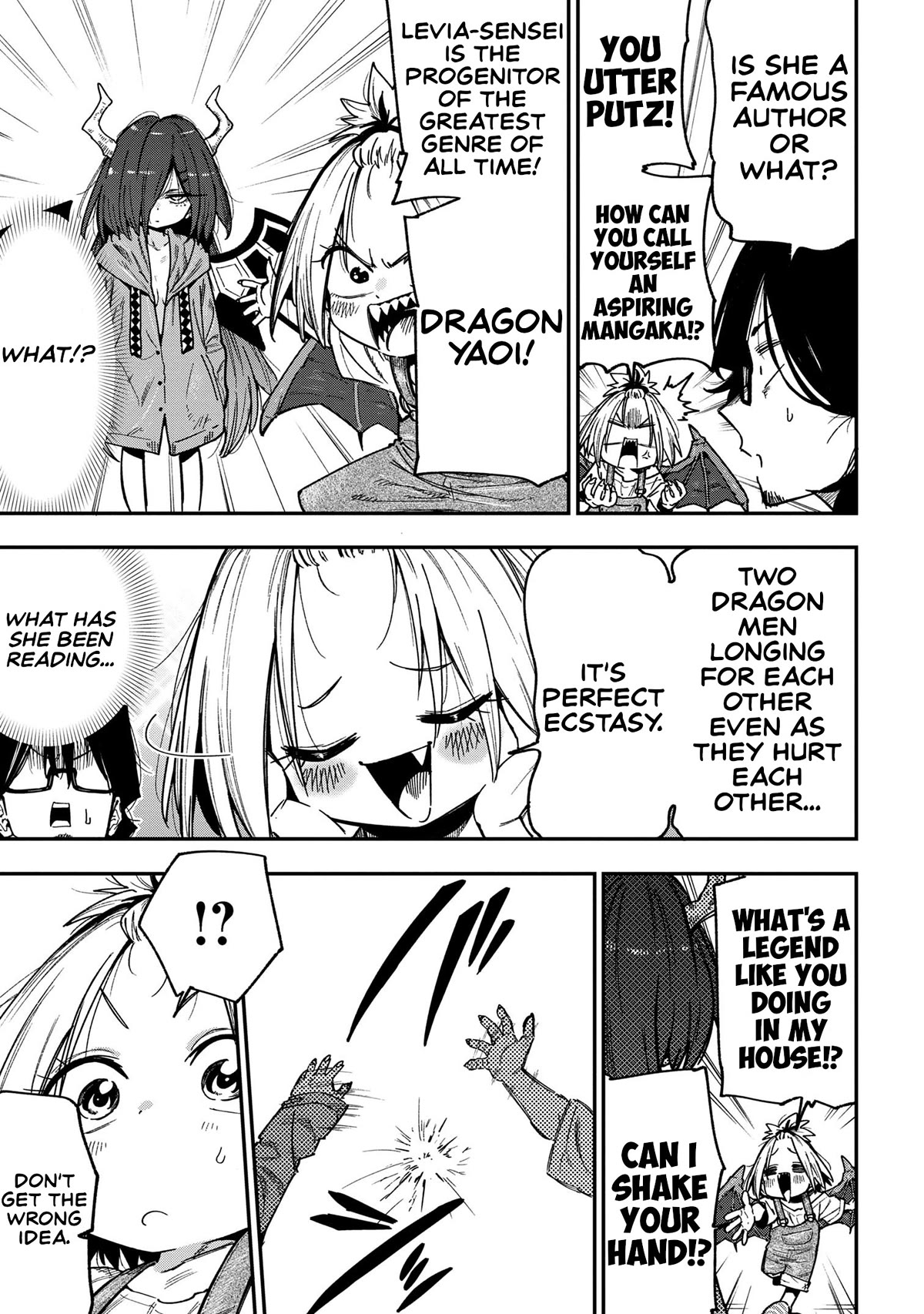Little Nerd Dragon! Bahamuko-Sensei Chapter 11 page 9 - Chapter 11