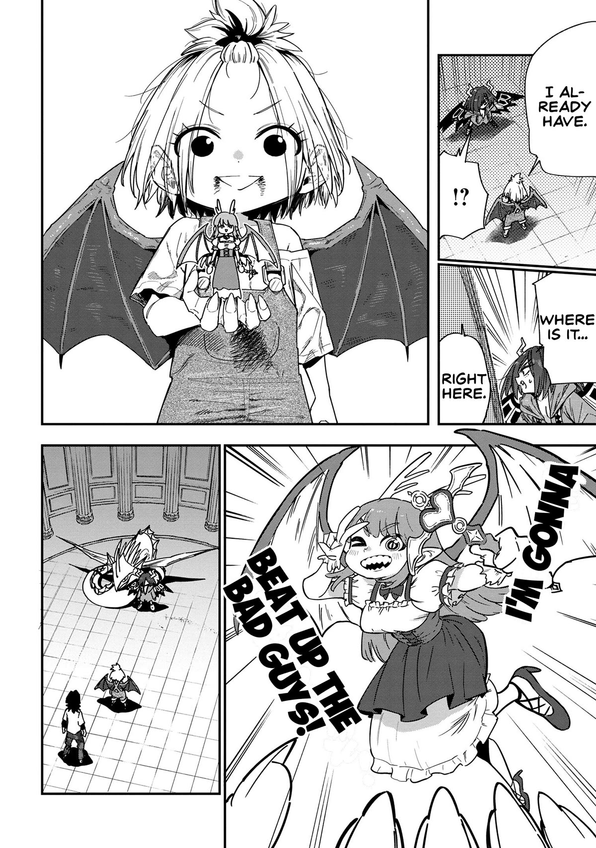 Little Nerd Dragon! Bahamuko-Sensei Chapter 12 page 10 - Chapter 12