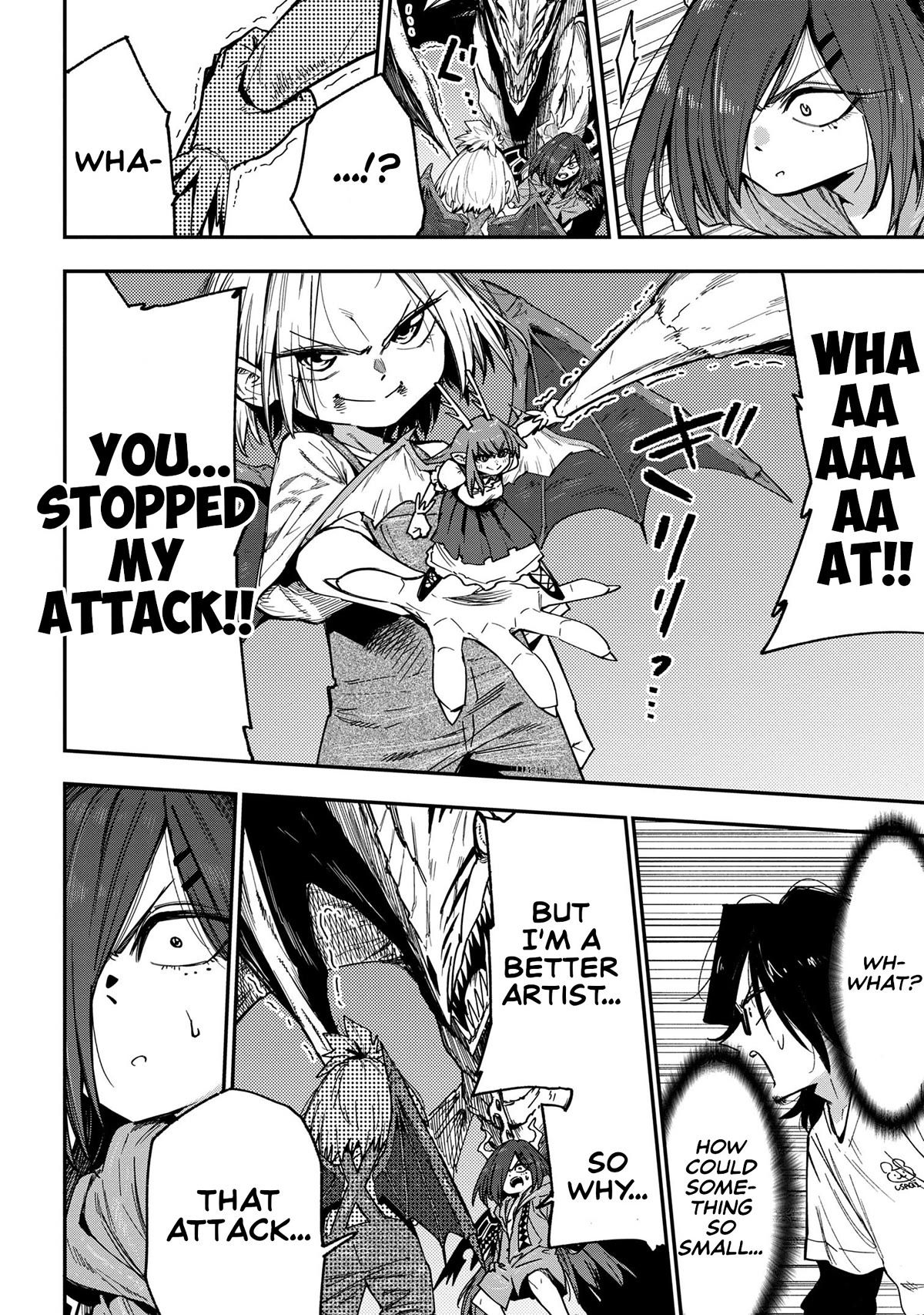 Little Nerd Dragon! Bahamuko-Sensei Chapter 12 page 12 - Chapter 12