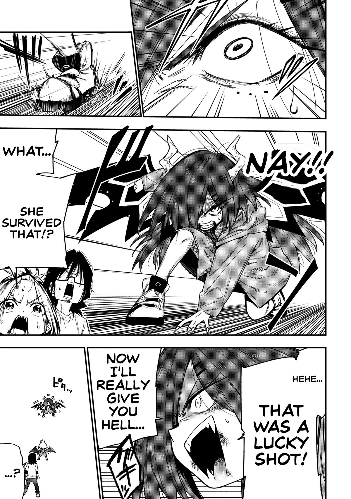 Little Nerd Dragon! Bahamuko-Sensei Chapter 12 page 15 - Chapter 12
