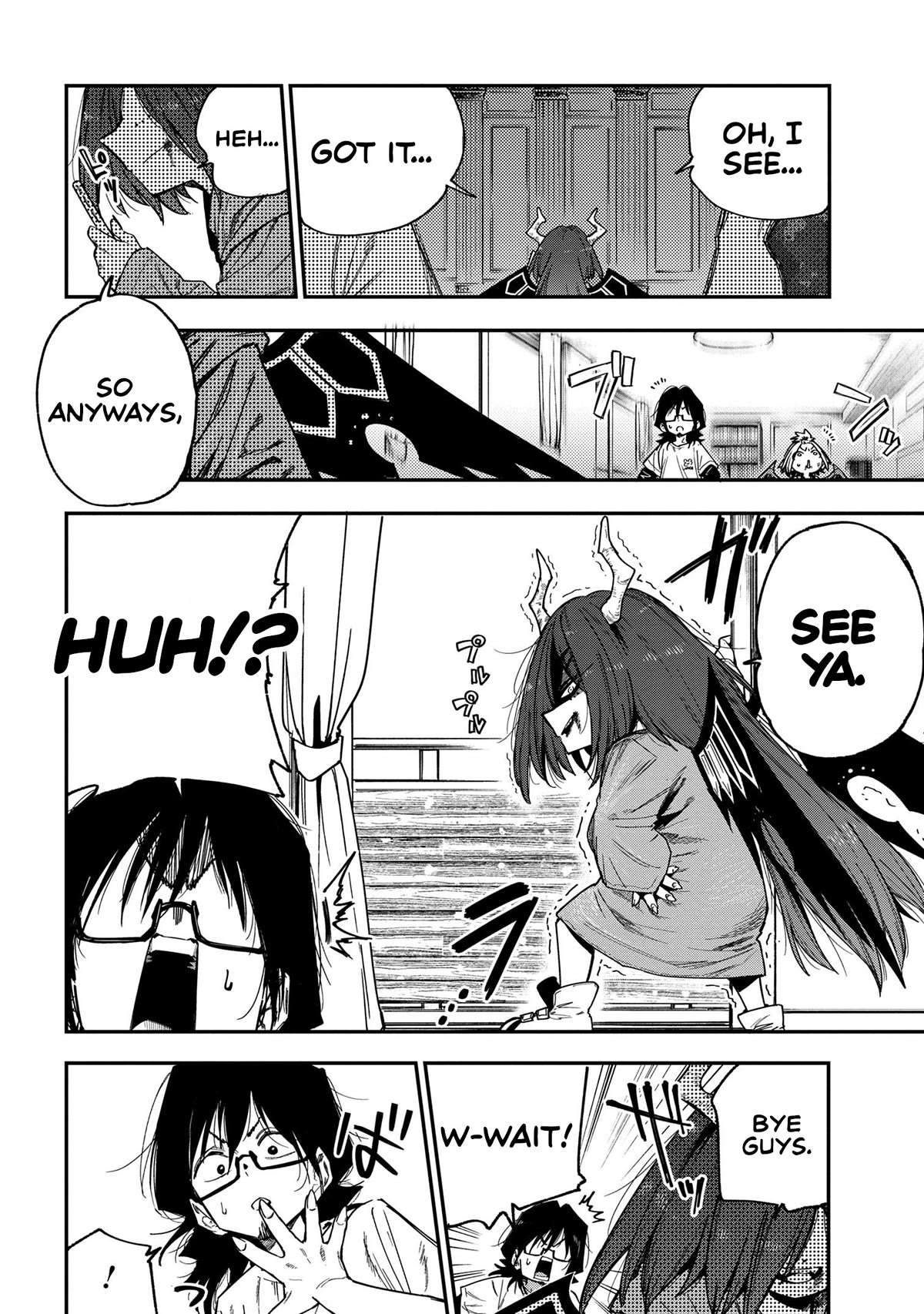 Little Nerd Dragon! Bahamuko-Sensei Chapter 12 page 18 - Chapter 12