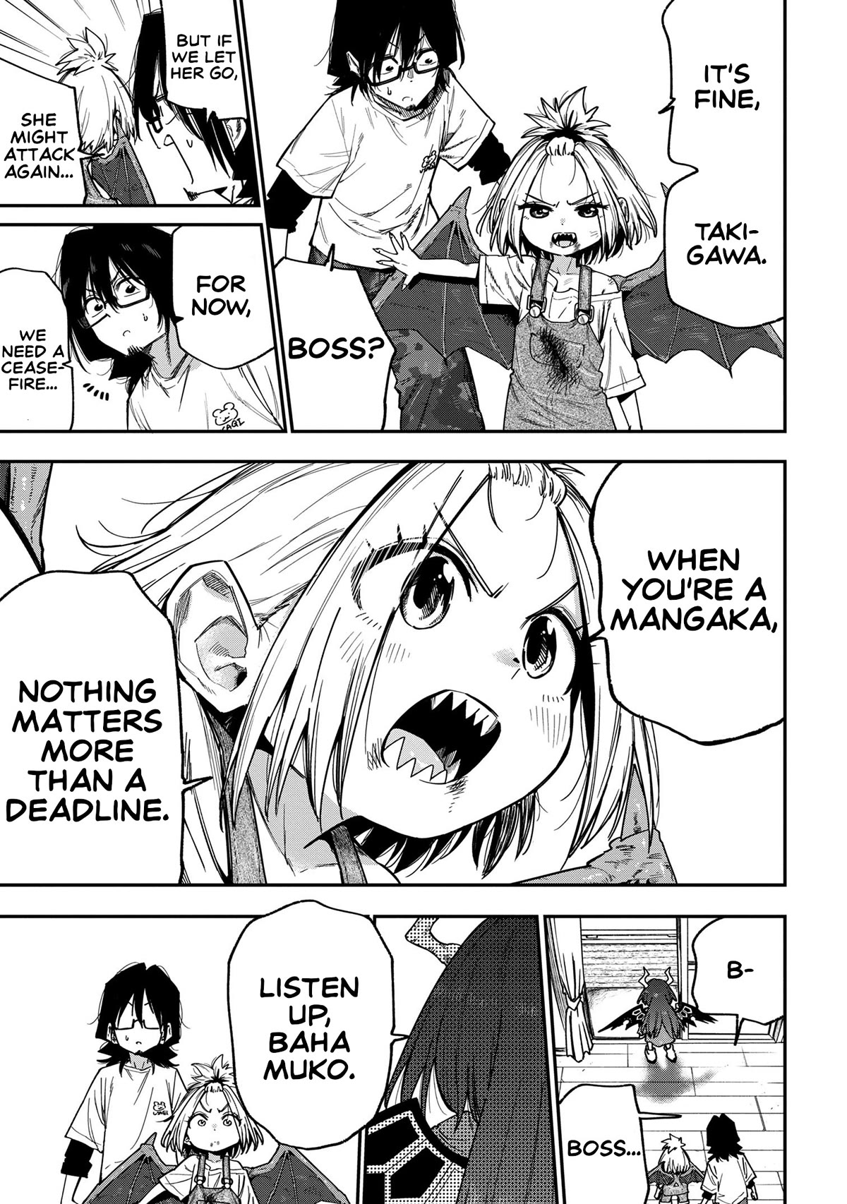 Little Nerd Dragon! Bahamuko-Sensei Chapter 12 page 19 - Chapter 12