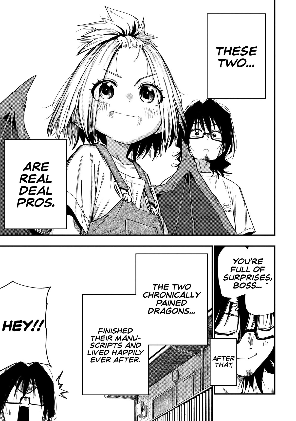 Little Nerd Dragon! Bahamuko-Sensei Chapter 12 page 21 - Chapter 12