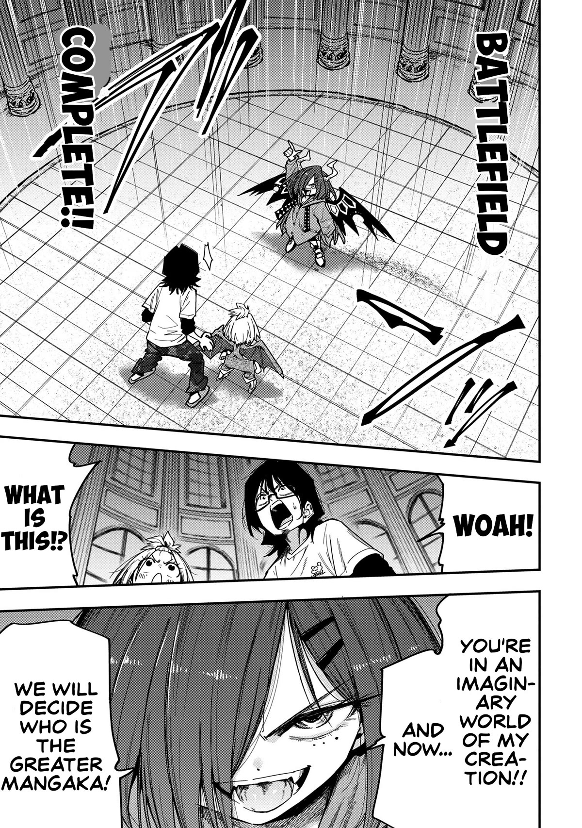 Little Nerd Dragon! Bahamuko-Sensei Chapter 12 page 3 - Chapter 12