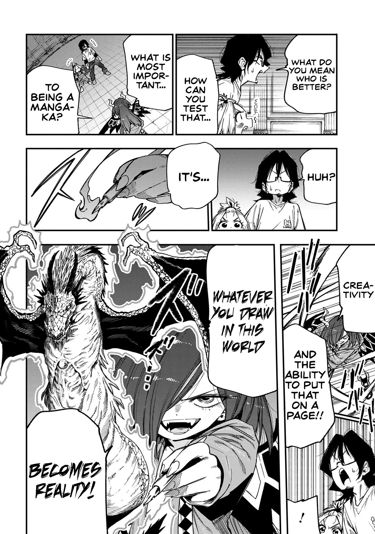 Little Nerd Dragon! Bahamuko-Sensei Chapter 12 page 4 - Chapter 12
