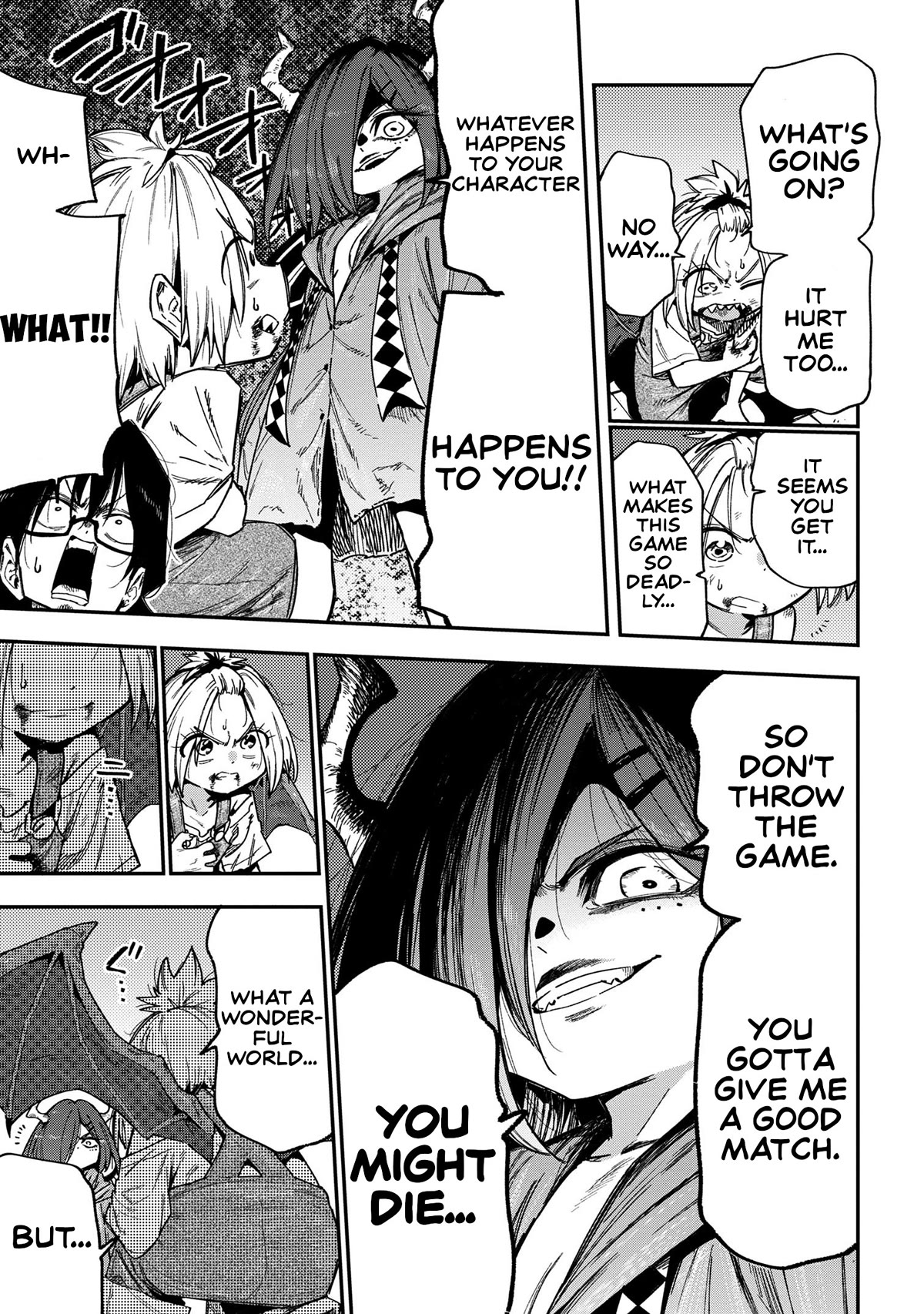 Little Nerd Dragon! Bahamuko-Sensei Chapter 12 page 7 - Chapter 12