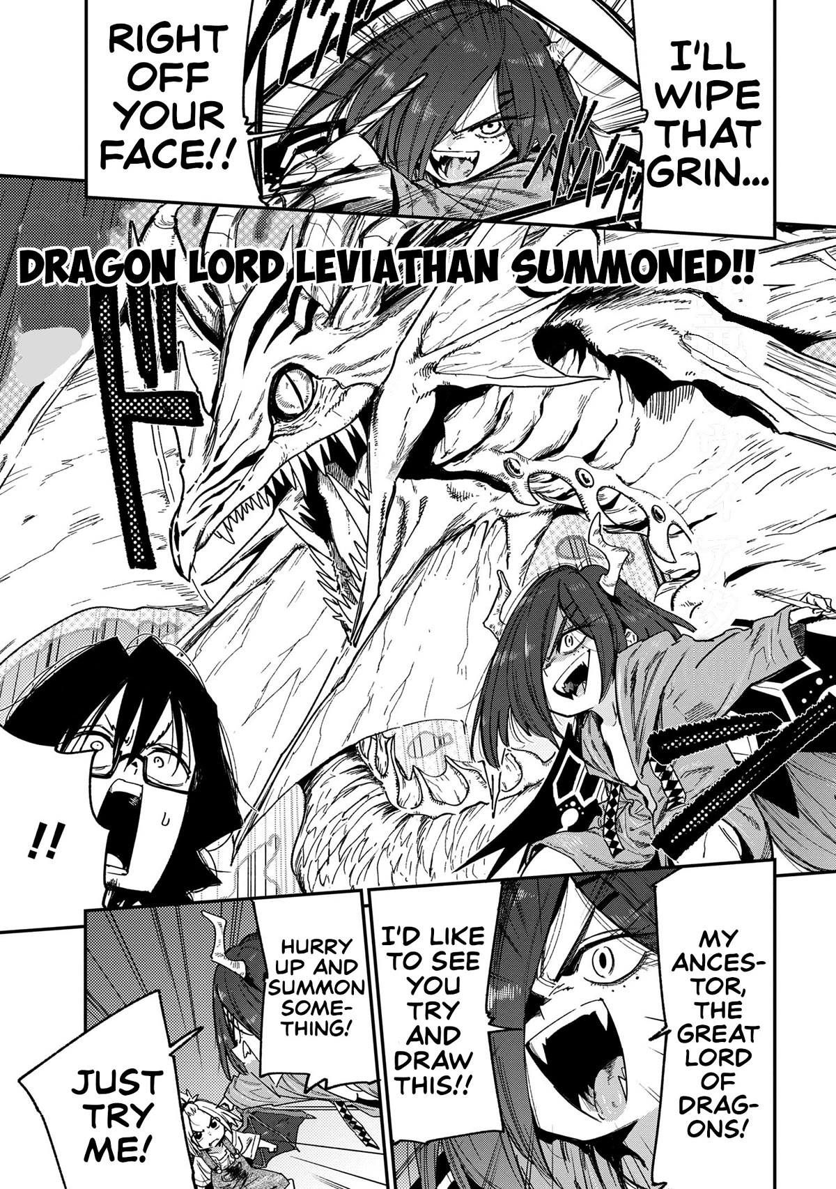 Little Nerd Dragon! Bahamuko-Sensei Chapter 12 page 9 - Chapter 12