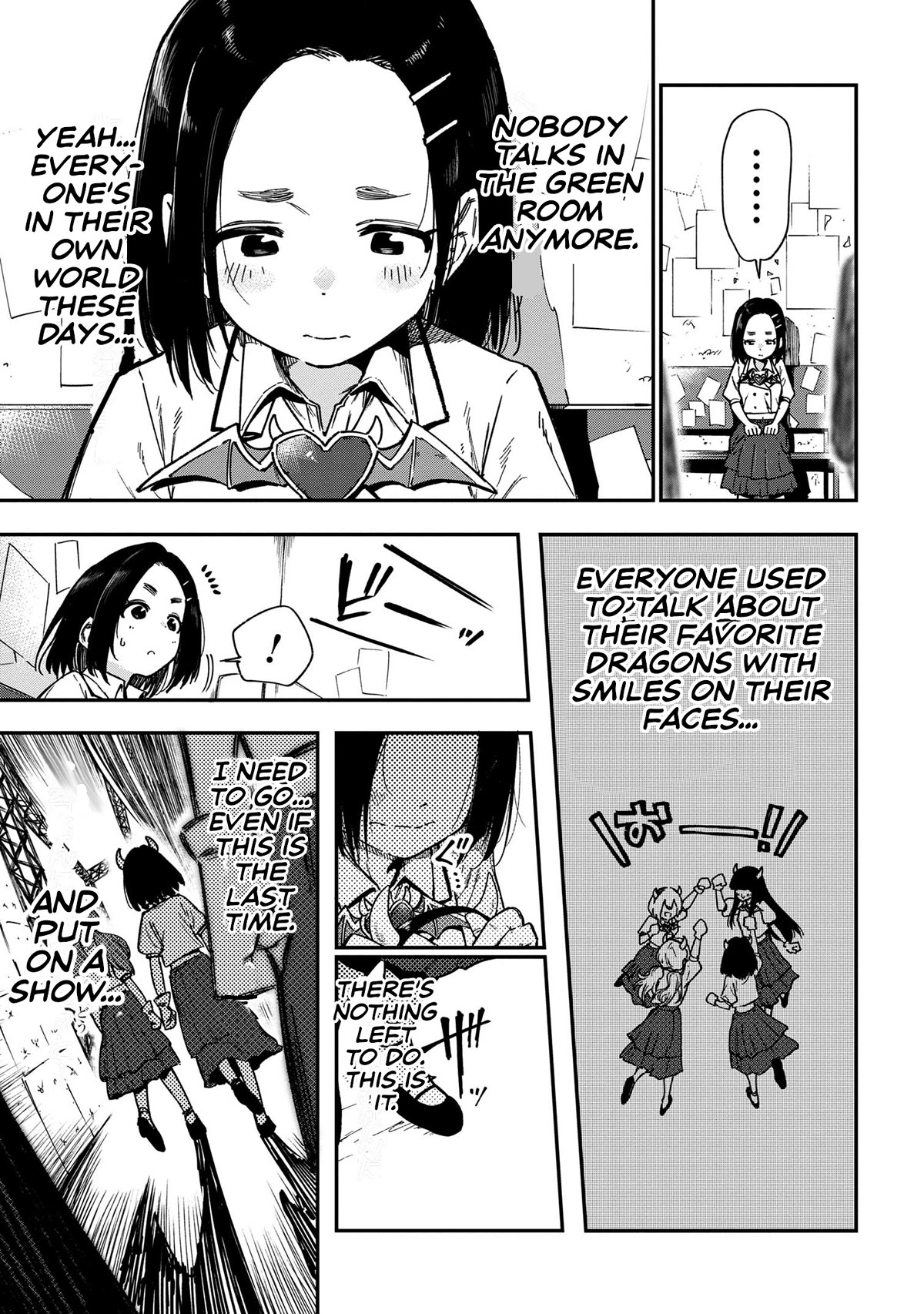 Little Nerd Dragon! Bahamuko-Sensei Chapter 13 page 11 - Chapter 13