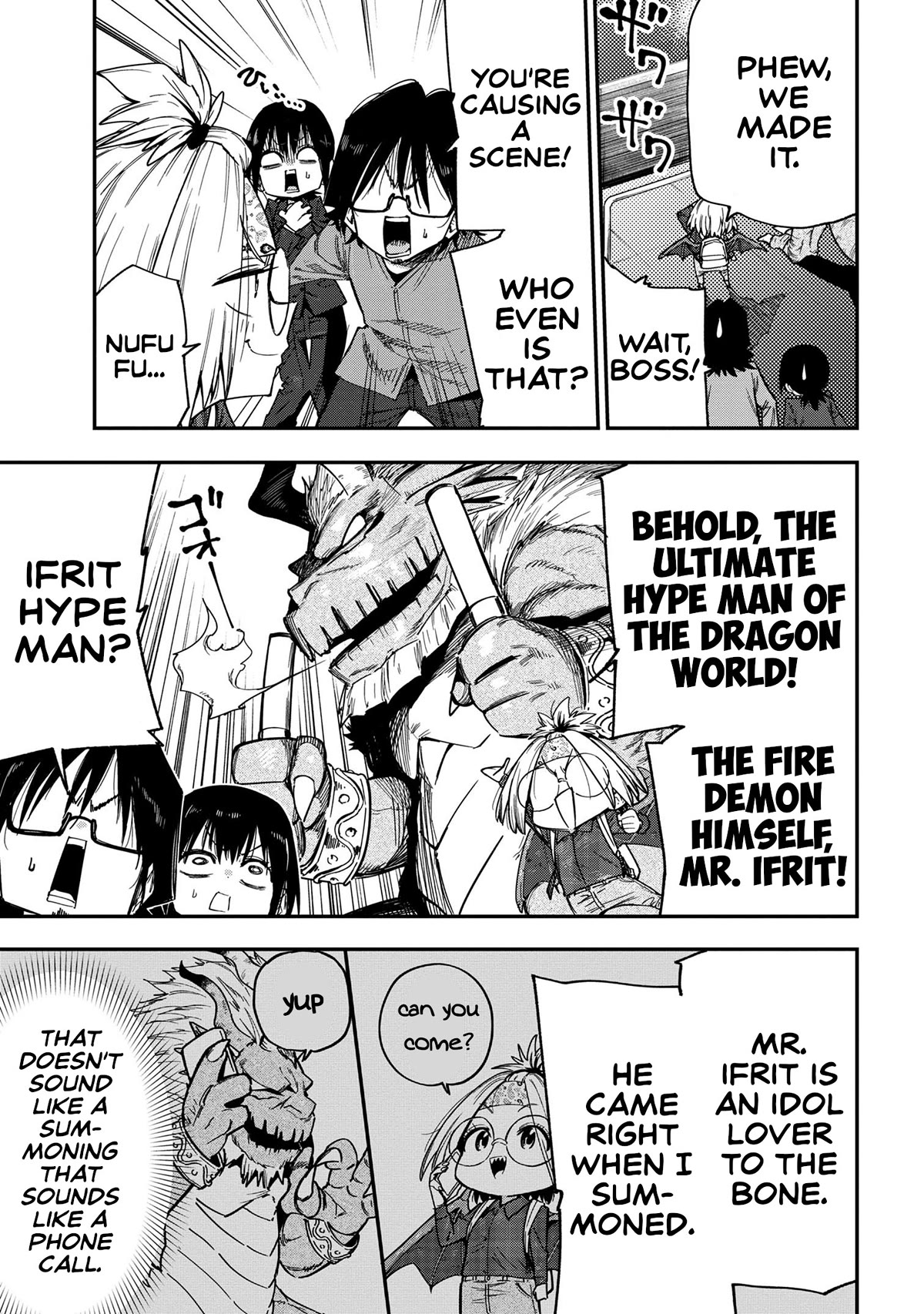 Little Nerd Dragon! Bahamuko-Sensei Chapter 13 page 13 - Chapter 13