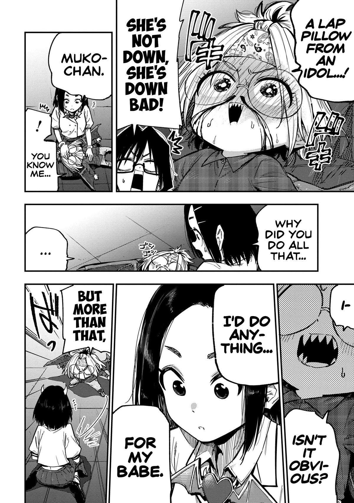 Little Nerd Dragon! Bahamuko-Sensei Chapter 13 page 18 - Chapter 13