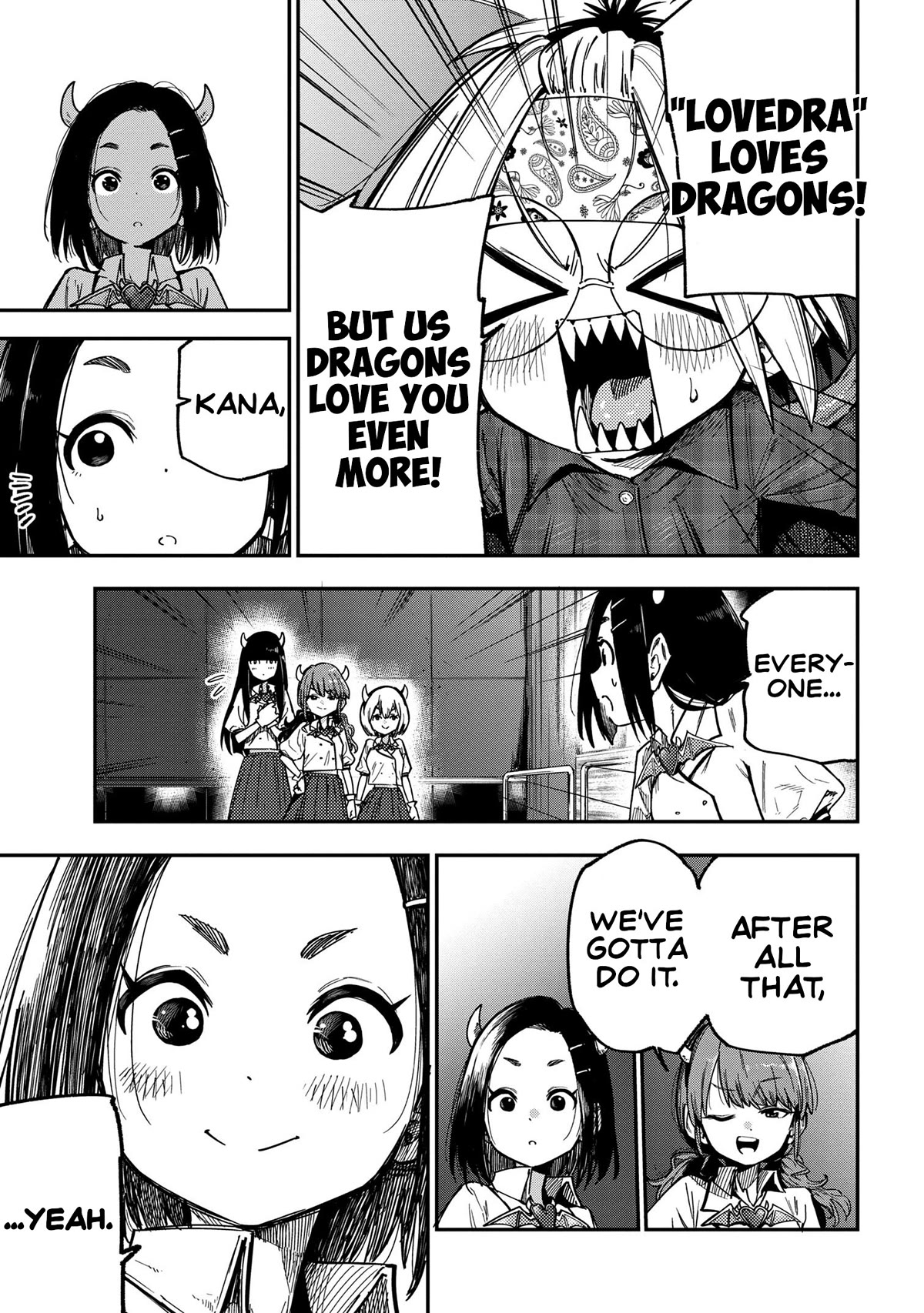 Little Nerd Dragon! Bahamuko-Sensei Chapter 13 page 19 - Chapter 13