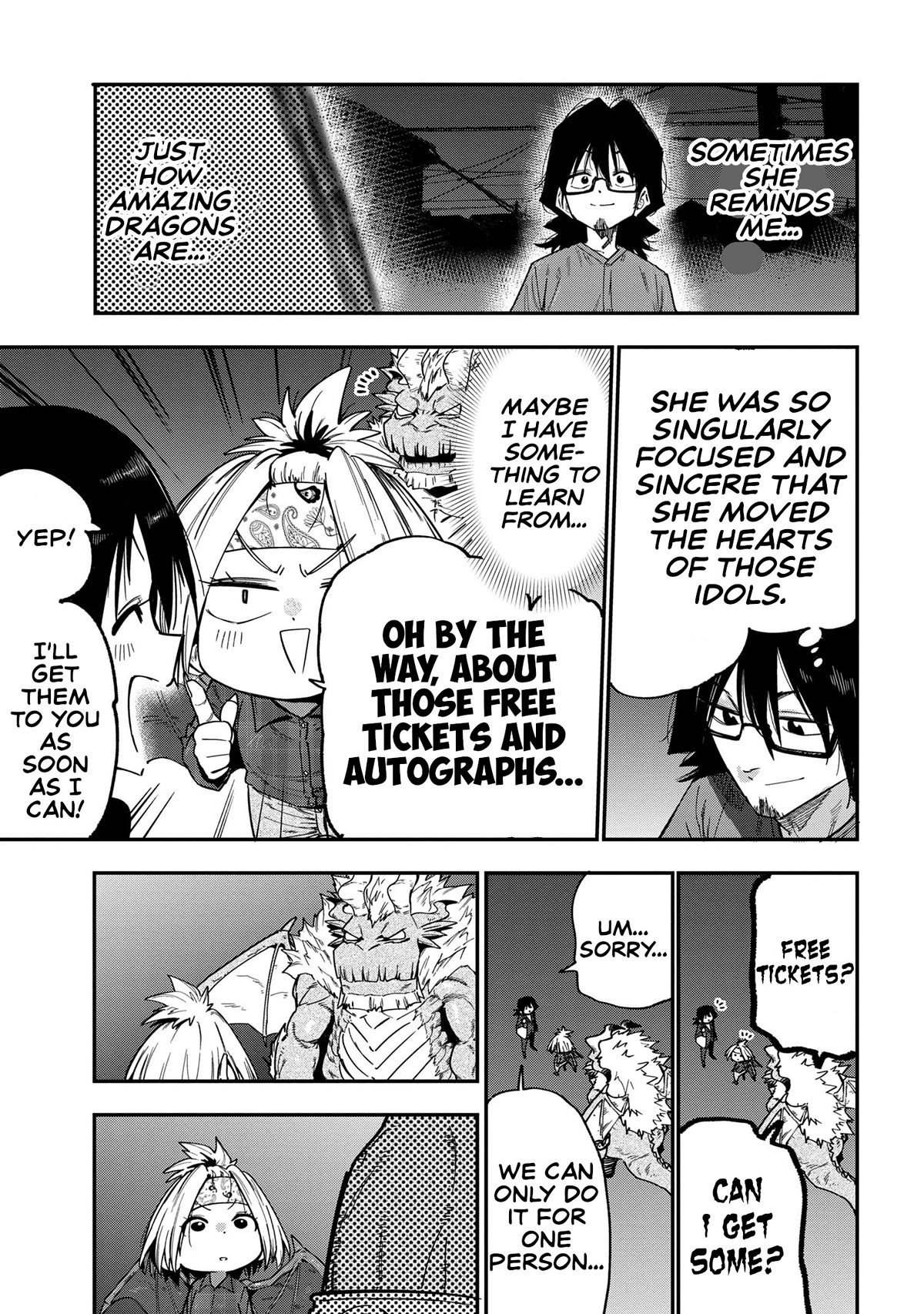 Little Nerd Dragon! Bahamuko-Sensei Chapter 13 page 21 - Chapter 13