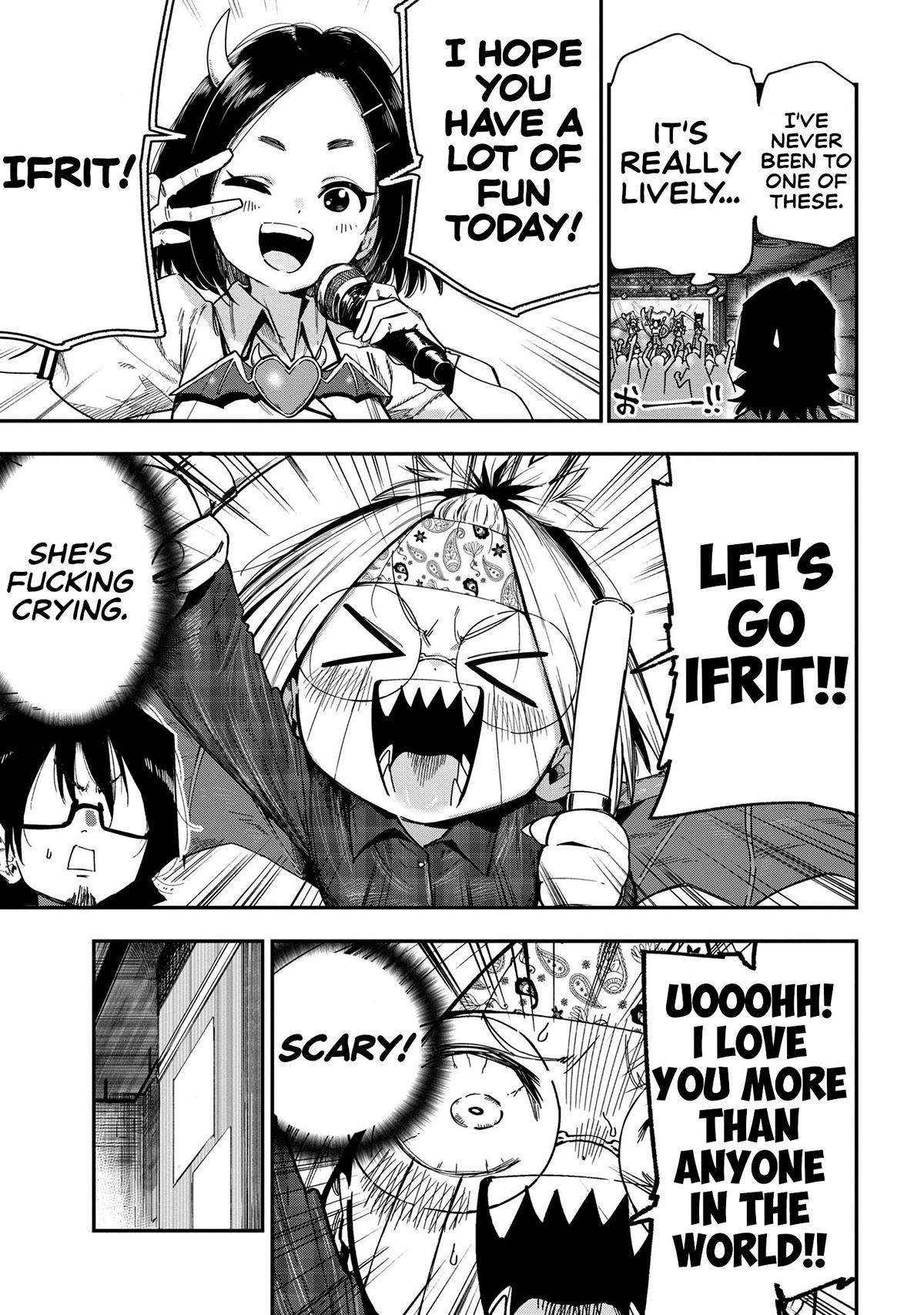 Little Nerd Dragon! Bahamuko-Sensei Chapter 13 page 3 - Chapter 13