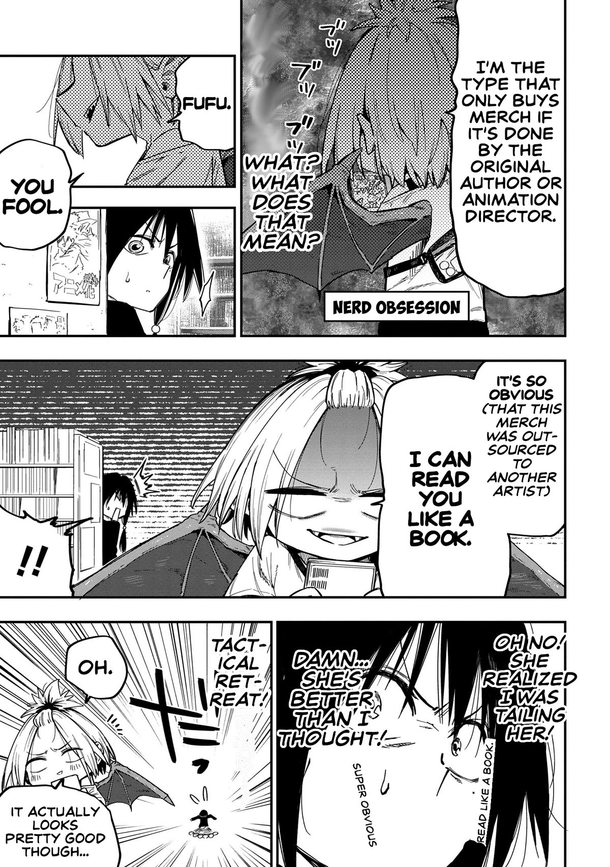 Little Nerd Dragon! Bahamuko-Sensei Chapter 14 page 11 - Chapter 14