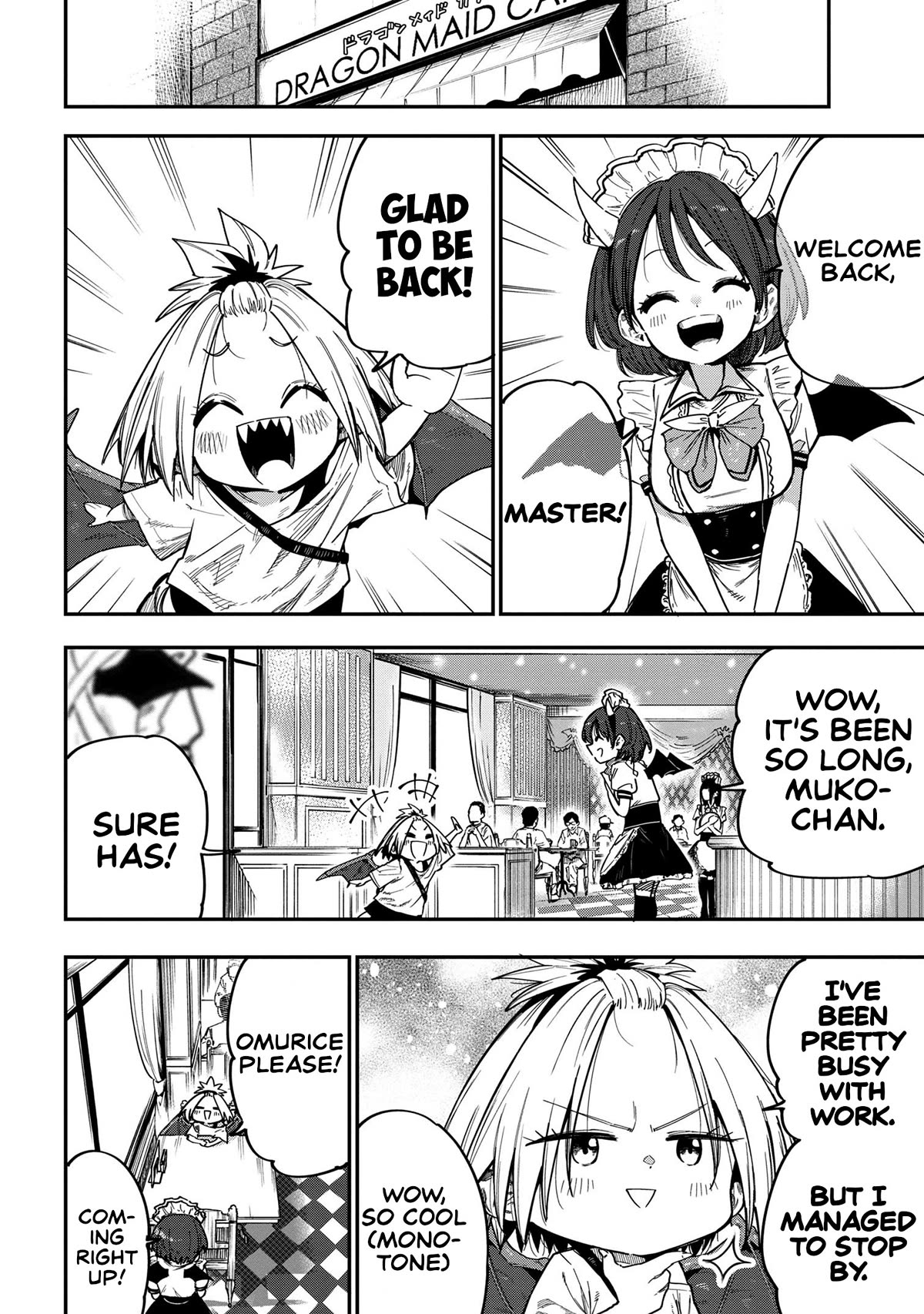 Little Nerd Dragon! Bahamuko-Sensei Chapter 14 page 12 - Chapter 14