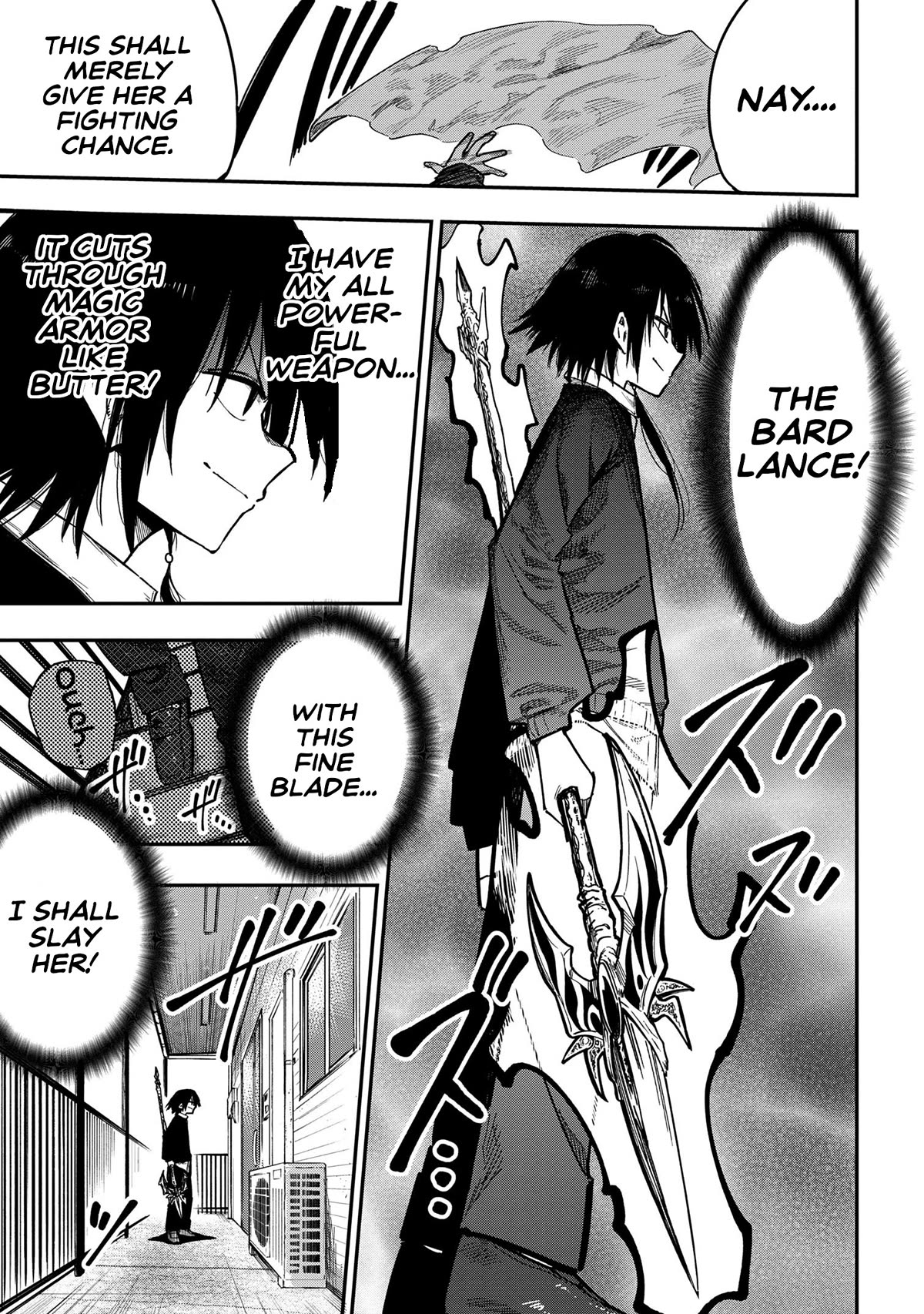 Little Nerd Dragon! Bahamuko-Sensei Chapter 14 page 5 - Chapter 14