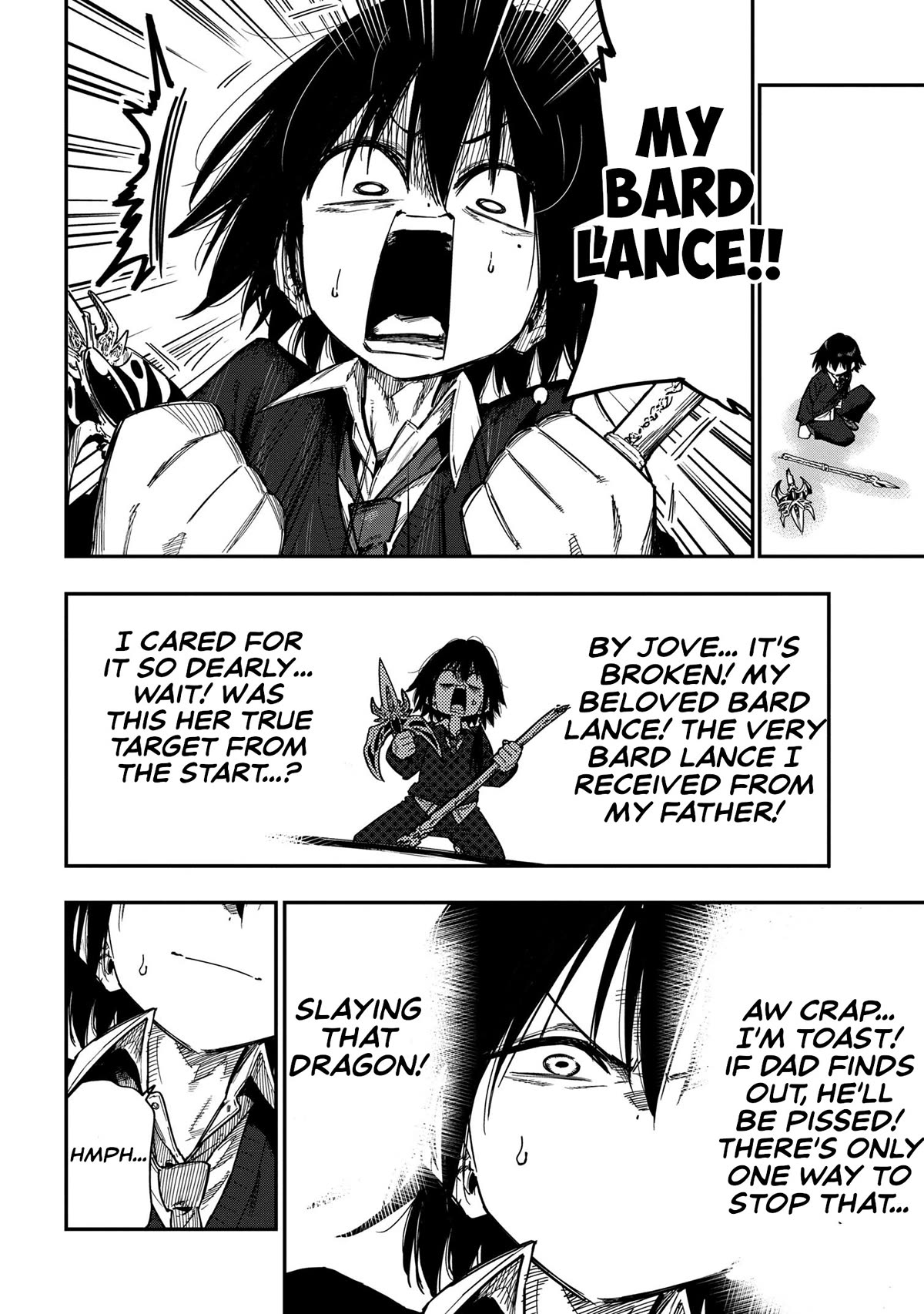 Little Nerd Dragon! Bahamuko-Sensei Chapter 14 page 8 - Chapter 14
