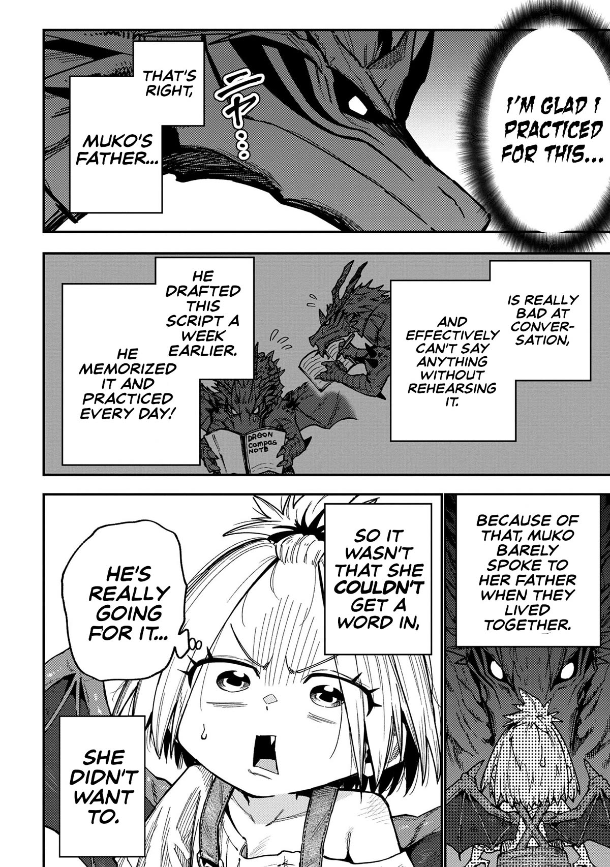 Little Nerd Dragon! Bahamuko-Sensei Chapter 15 page 11 - Chapter 15