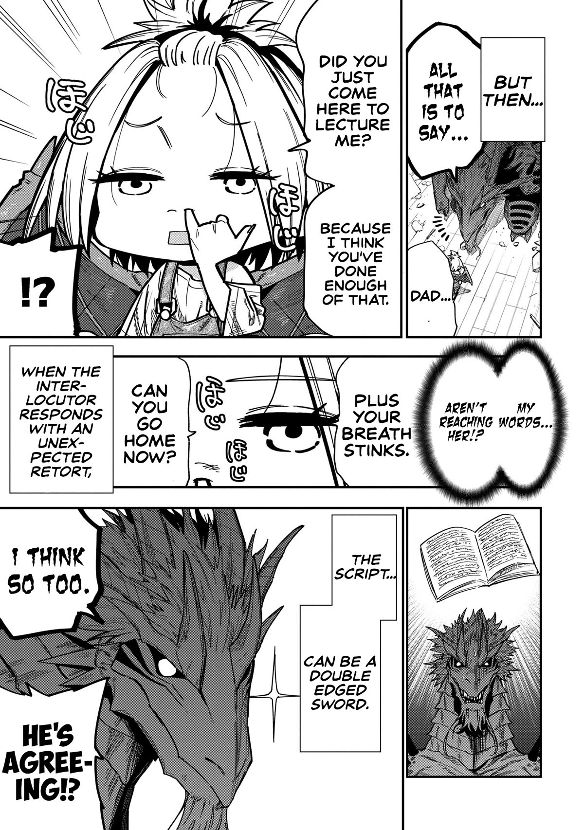 Little Nerd Dragon! Bahamuko-Sensei Chapter 15 page 12 - Chapter 15