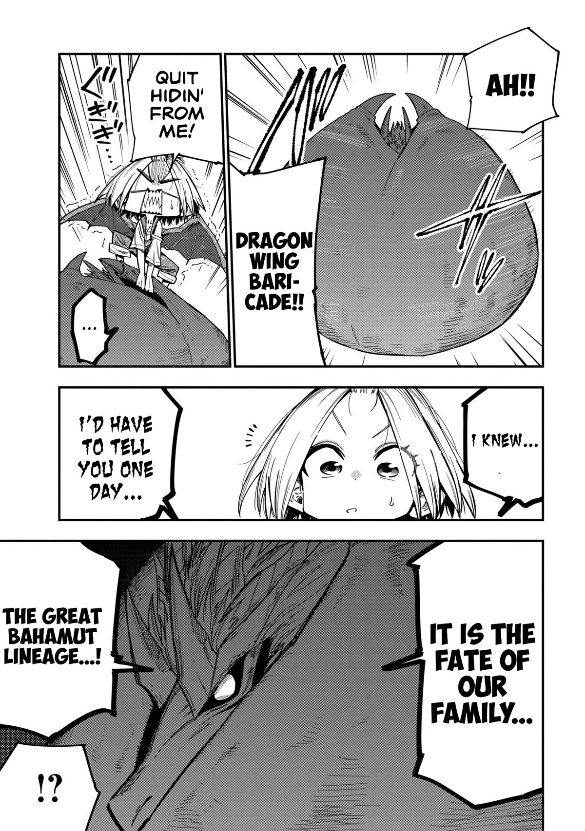 Little Nerd Dragon! Bahamuko-Sensei Chapter 15 page 16 - Chapter 15