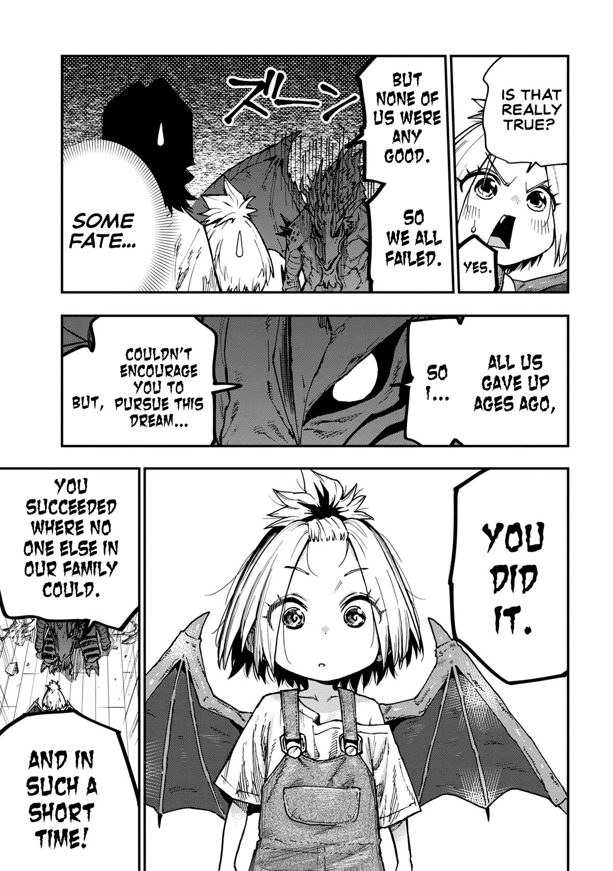 Little Nerd Dragon! Bahamuko-Sensei Chapter 15 page 18 - Chapter 15