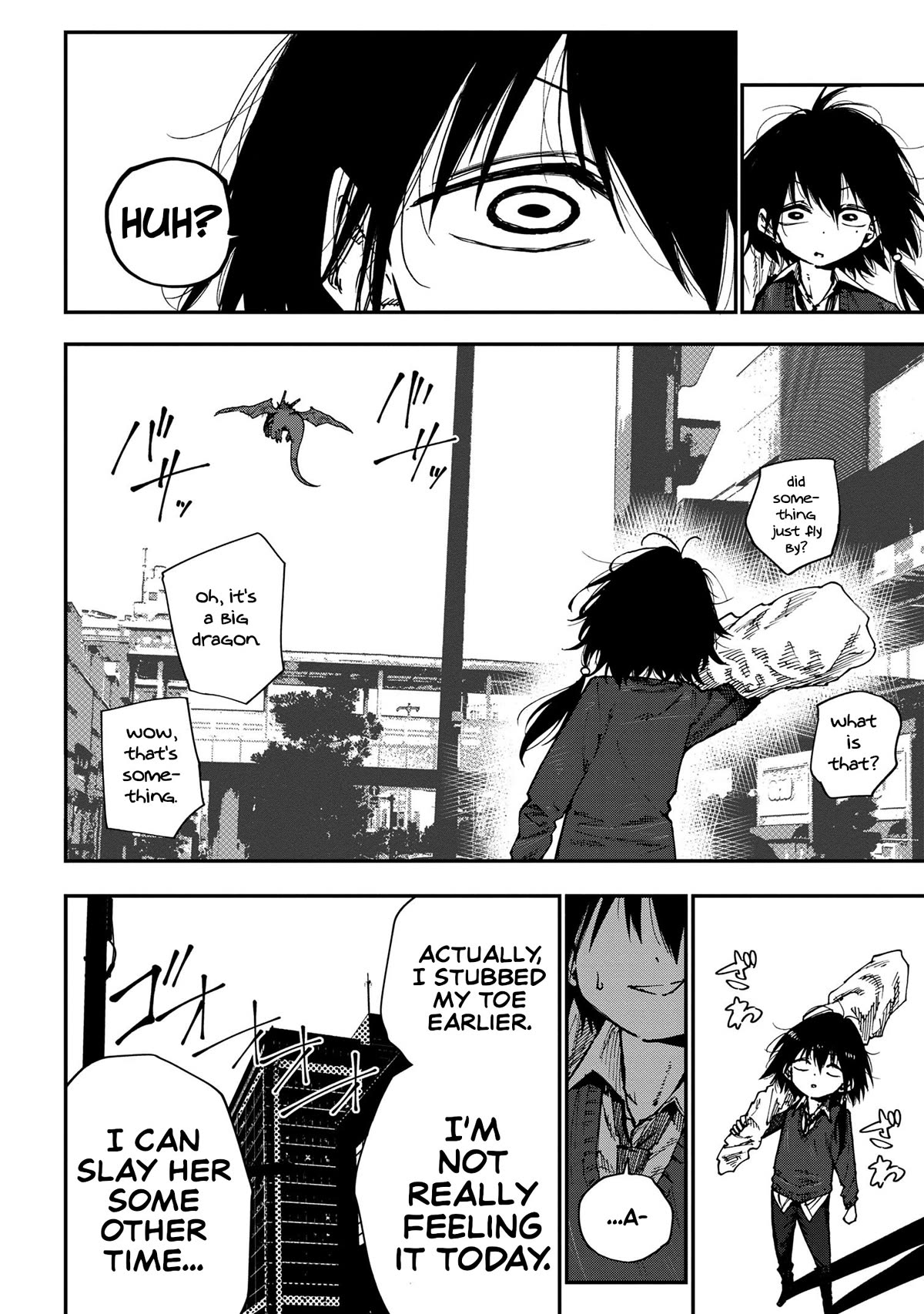Little Nerd Dragon! Bahamuko-Sensei Chapter 15 page 2 - Chapter 15