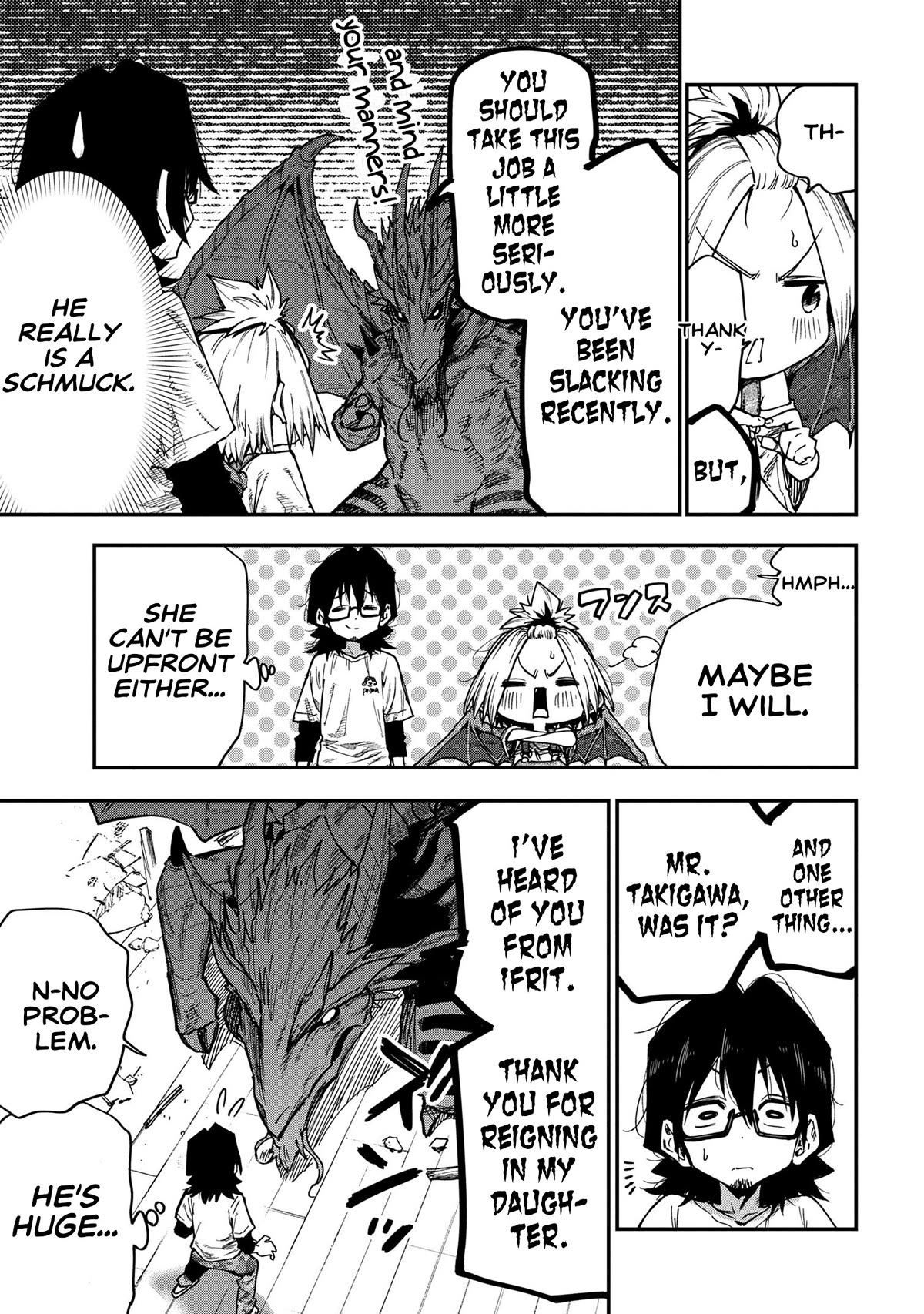 Little Nerd Dragon! Bahamuko-Sensei Chapter 15 page 20 - Chapter 15
