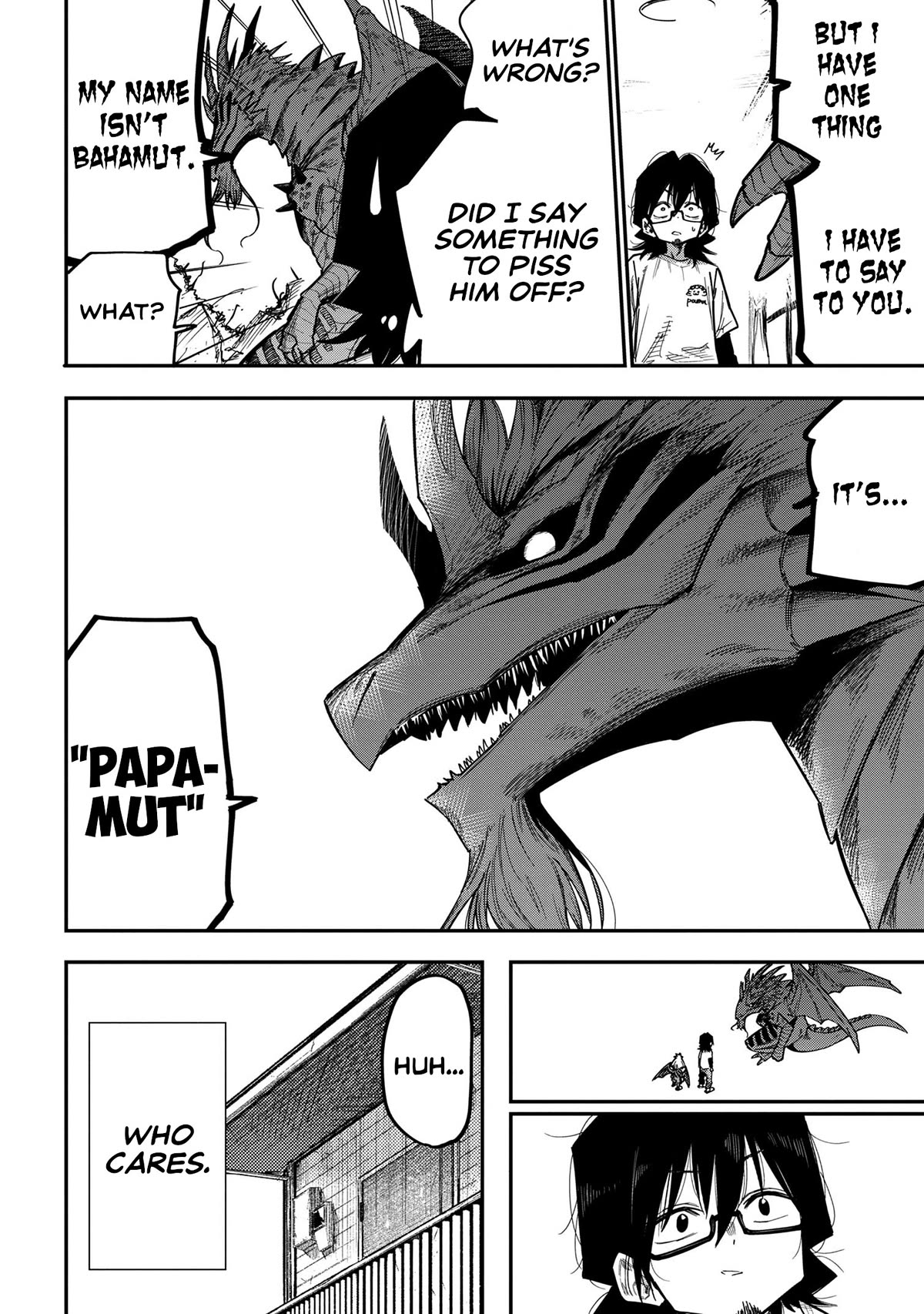 Little Nerd Dragon! Bahamuko-Sensei Chapter 15 page 21 - Chapter 15