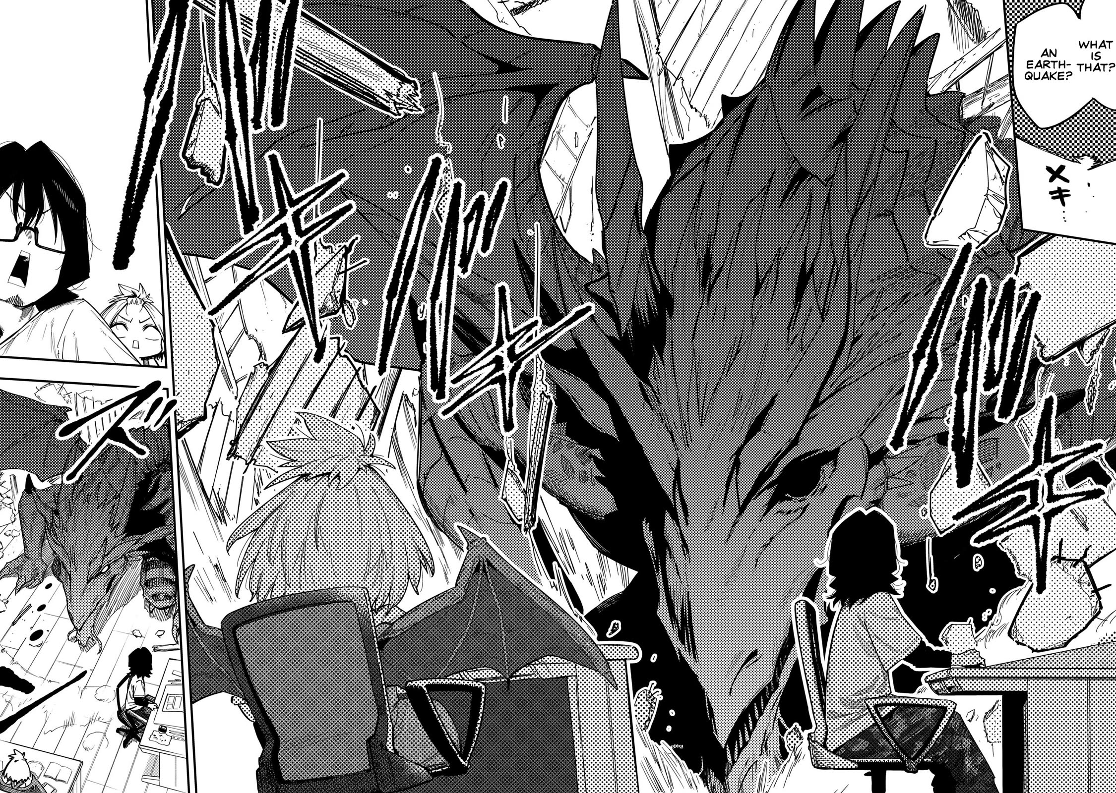 Little Nerd Dragon! Bahamuko-Sensei Chapter 15 page 4 - Chapter 15