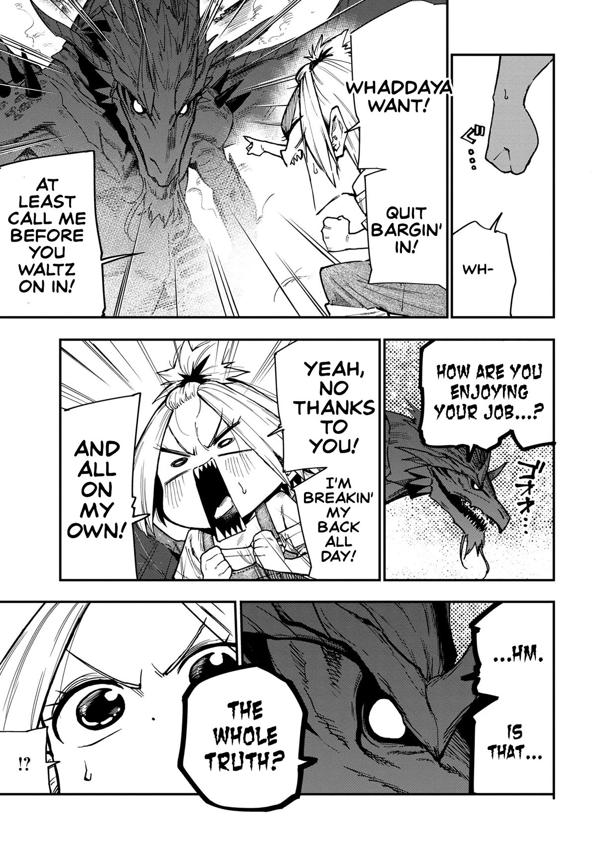 Little Nerd Dragon! Bahamuko-Sensei Chapter 15 page 8 - Chapter 15
