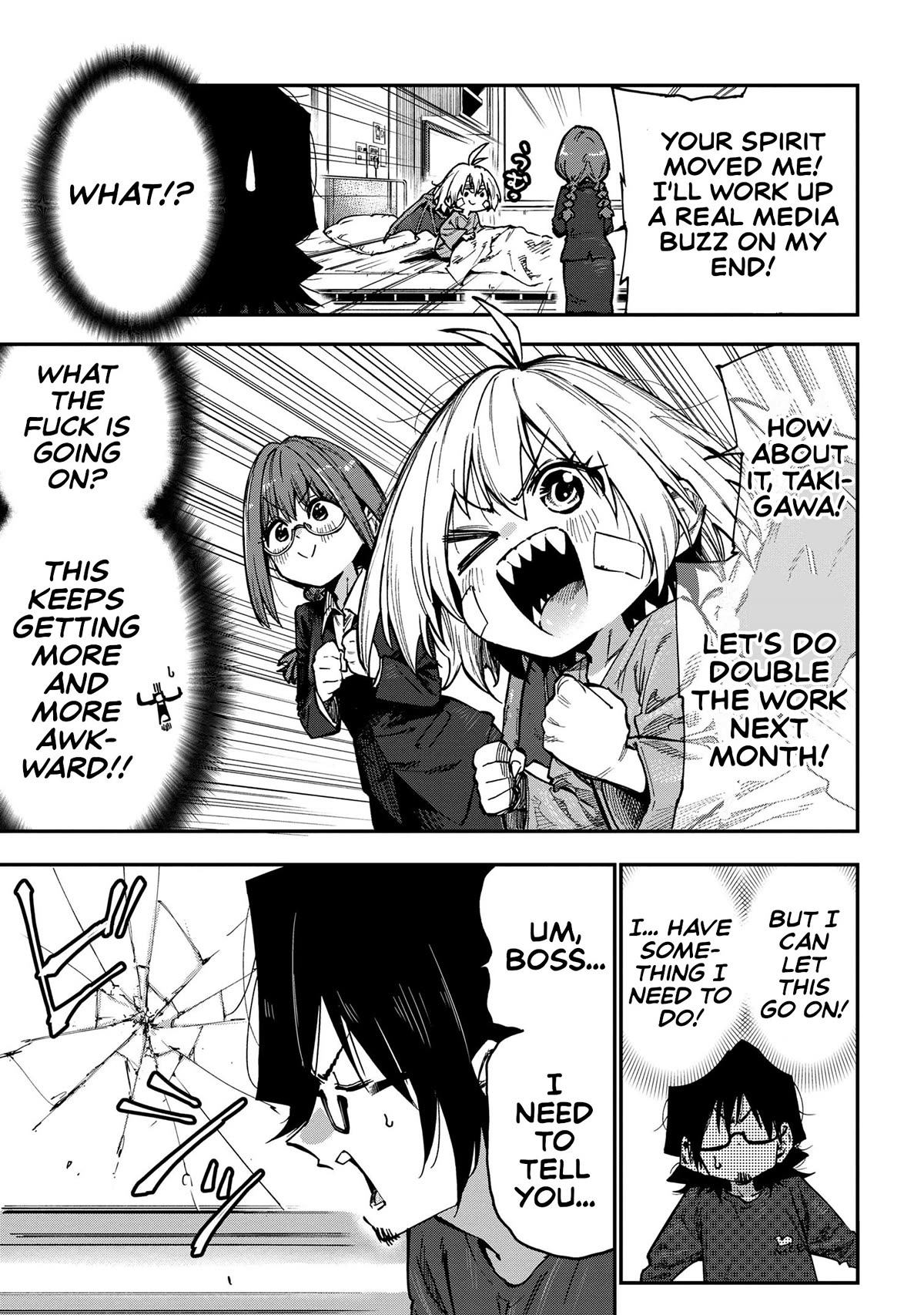 Little Nerd Dragon! Bahamuko-Sensei Chapter 16 page 11 - Chapter 16 [END]