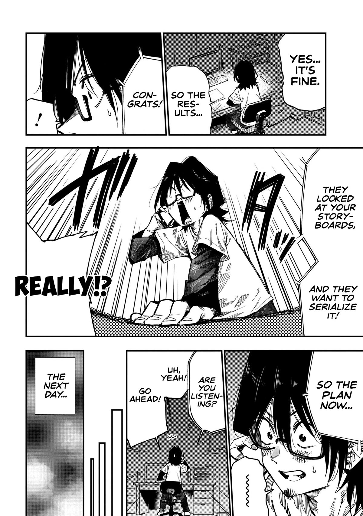Little Nerd Dragon! Bahamuko-Sensei Chapter 16 page 2 - Chapter 16 [END]