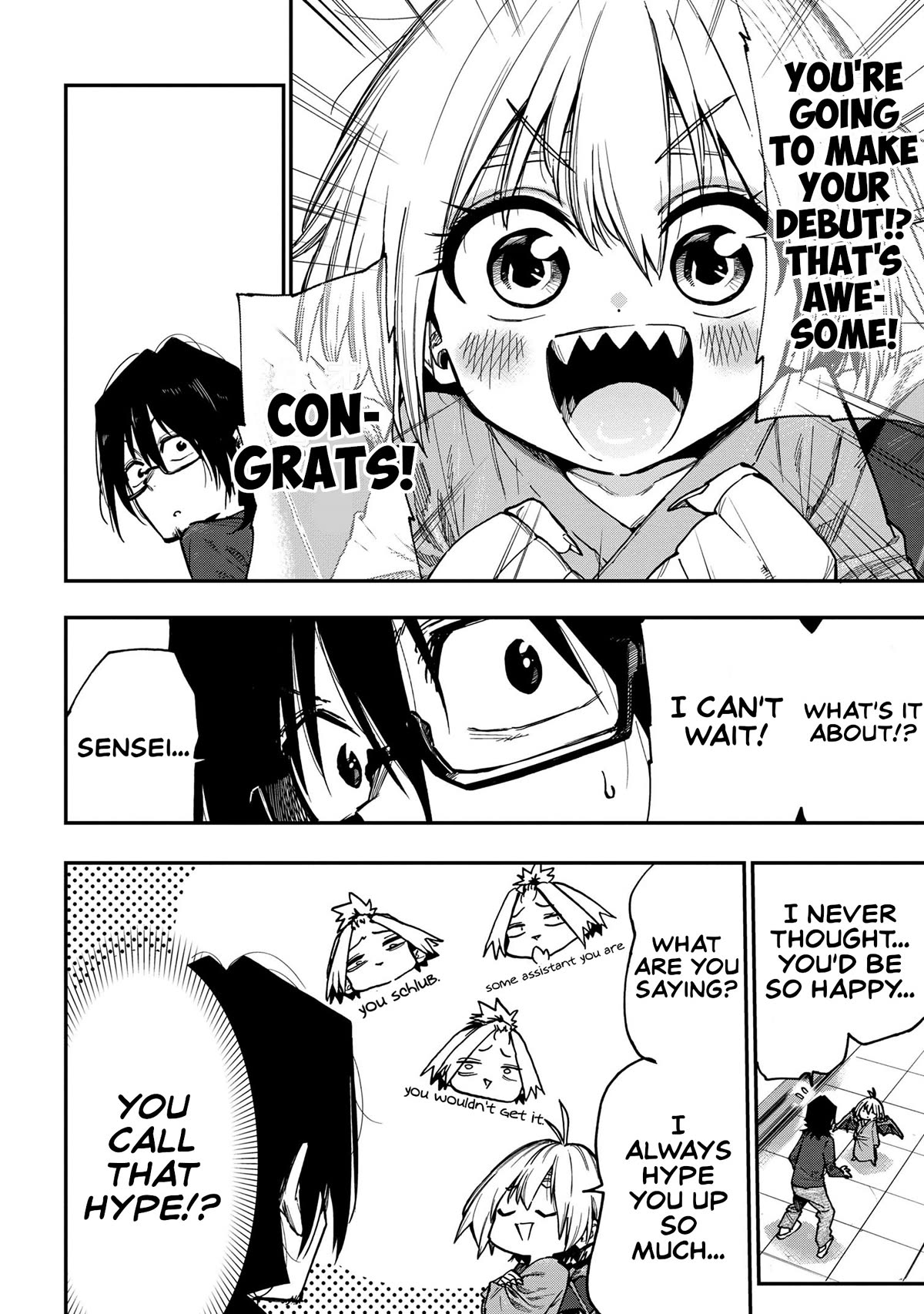 Little Nerd Dragon! Bahamuko-Sensei Chapter 16 page 20 - Chapter 16 [END]