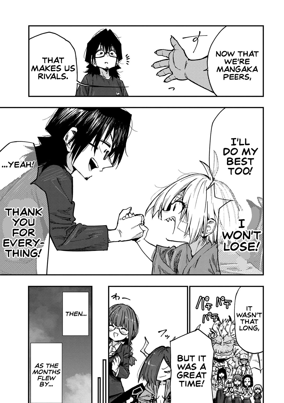 Little Nerd Dragon! Bahamuko-Sensei Chapter 16 page 21 - Chapter 16 [END]