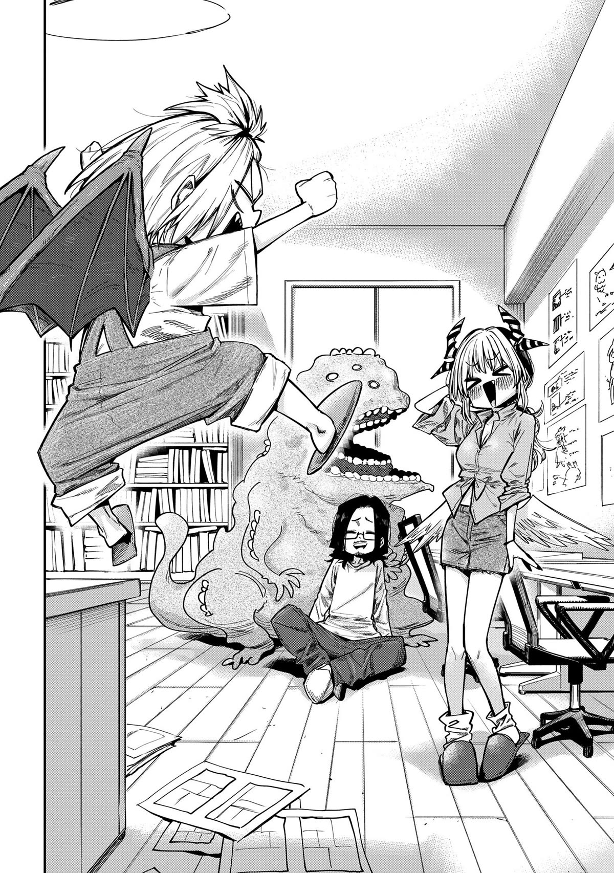 Little Nerd Dragon! Bahamuko-Sensei Chapter 16 page 26 - Chapter 16 [END]