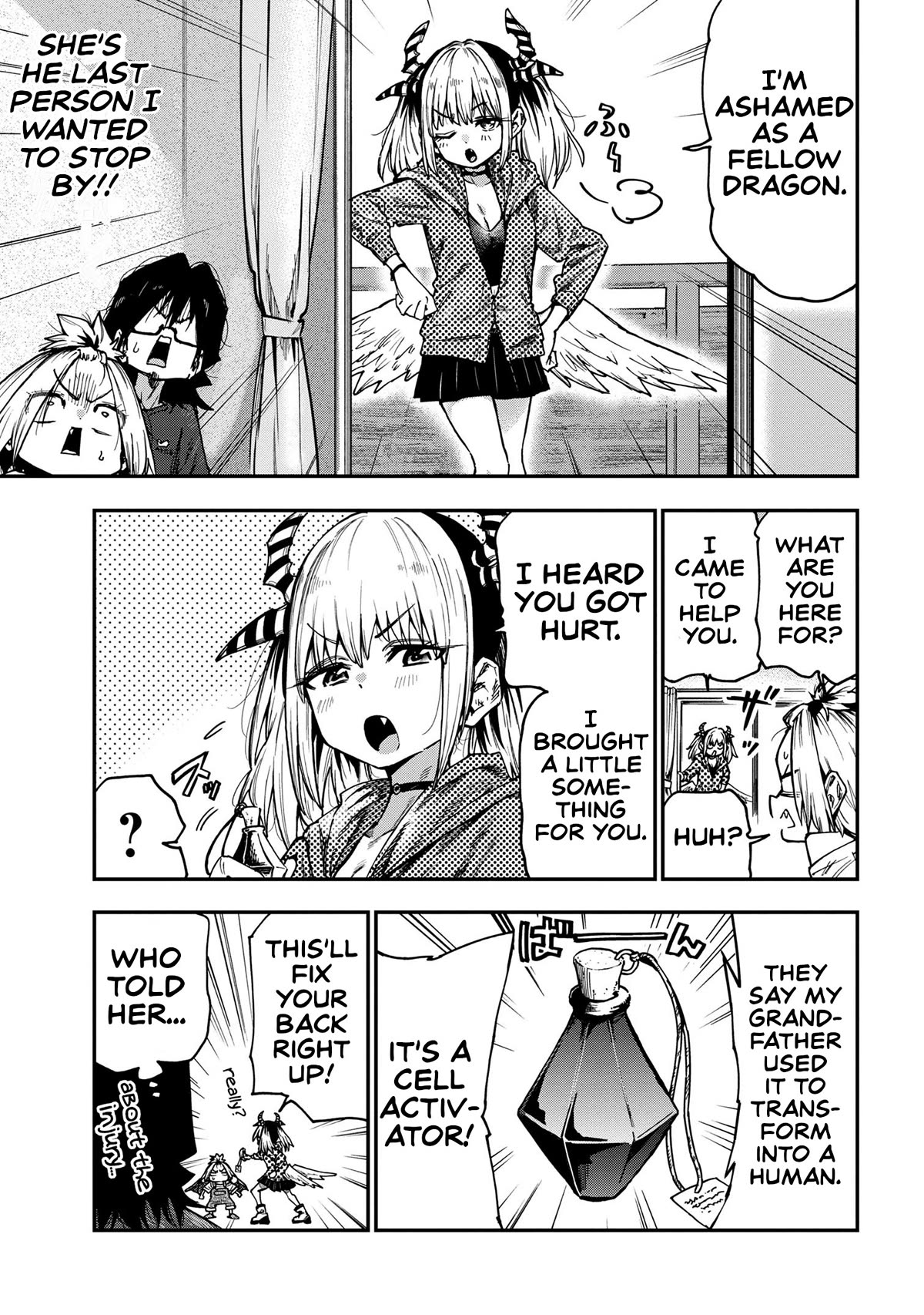 Little Nerd Dragon! Bahamuko-Sensei Chapter 16 page 7 - Chapter 16 [END]