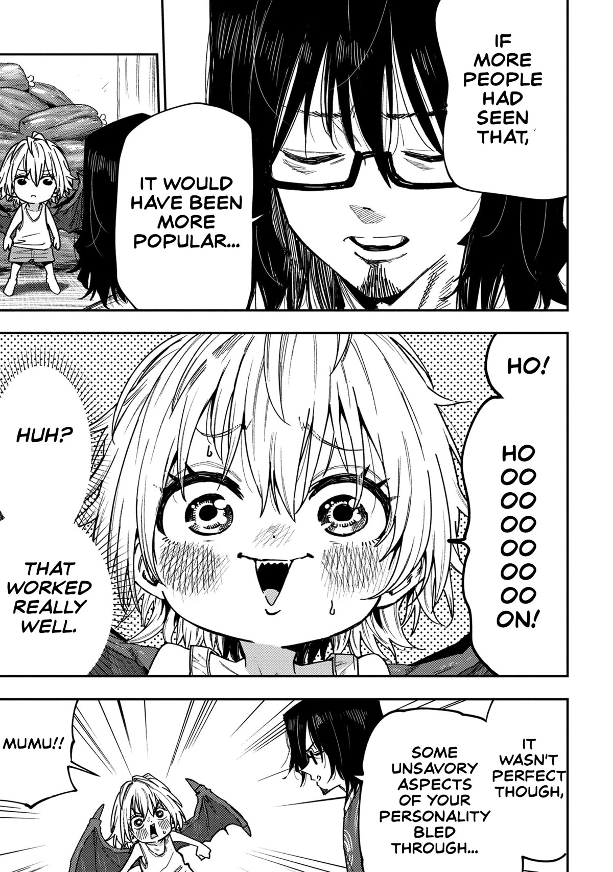 Little Nerd Dragon! Bahamuko-Sensei Chapter 2 page 11 - Chapter 2